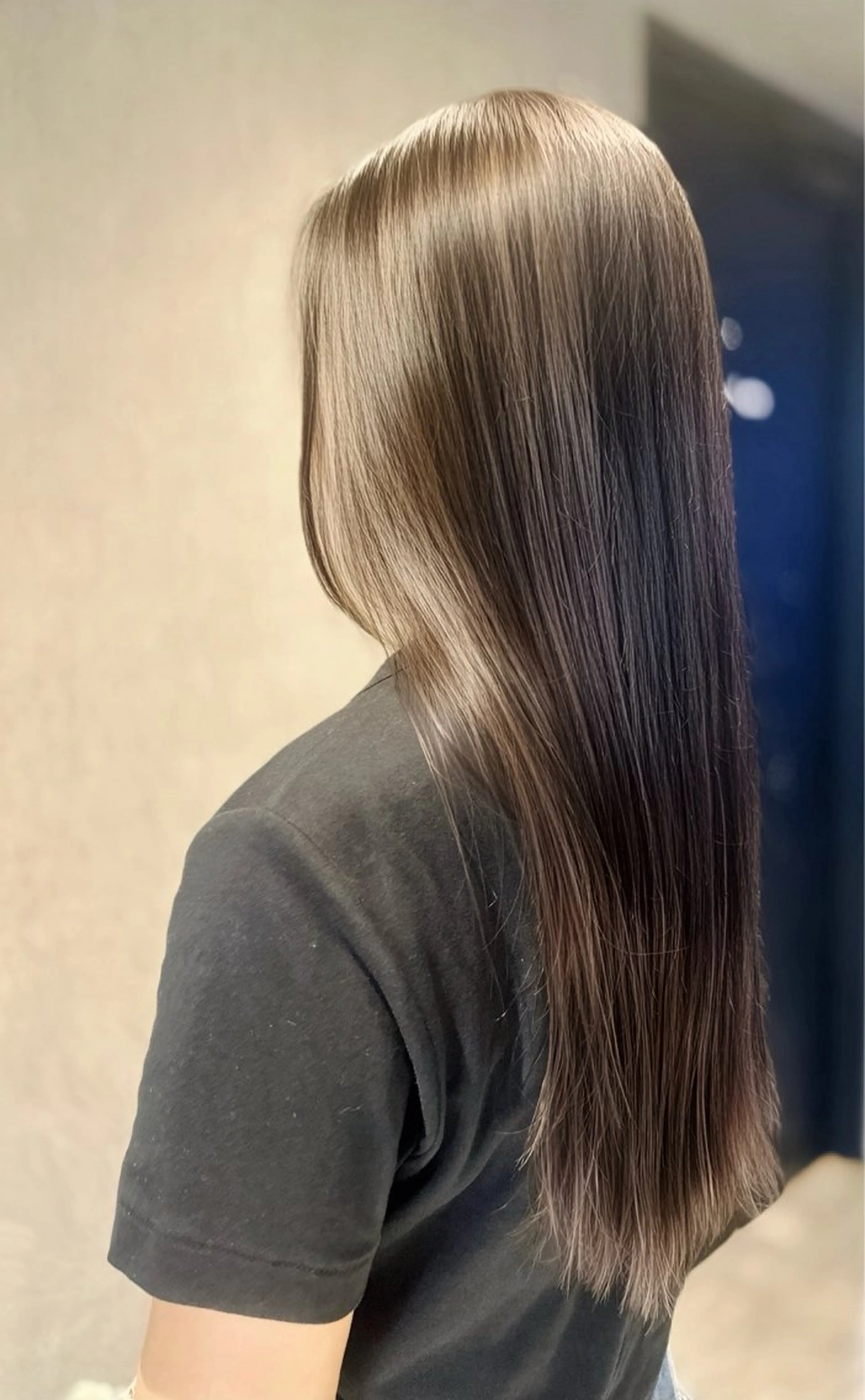 ロング カット ヘアカラー 縮毛矯正 トリートメント 村井隆仁/上品/ 海外風/栄/矢場町のヘアスタイル