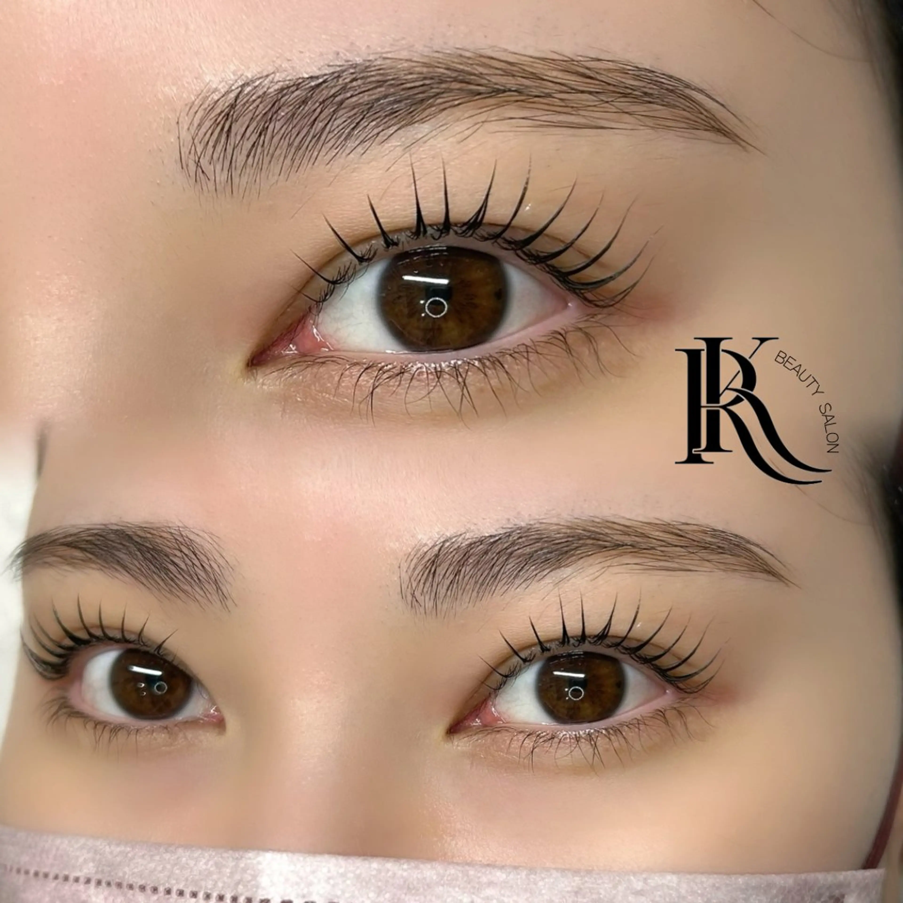 マツエク・マツパ REBOND K モデル募集のマツエク・マツパデザイン