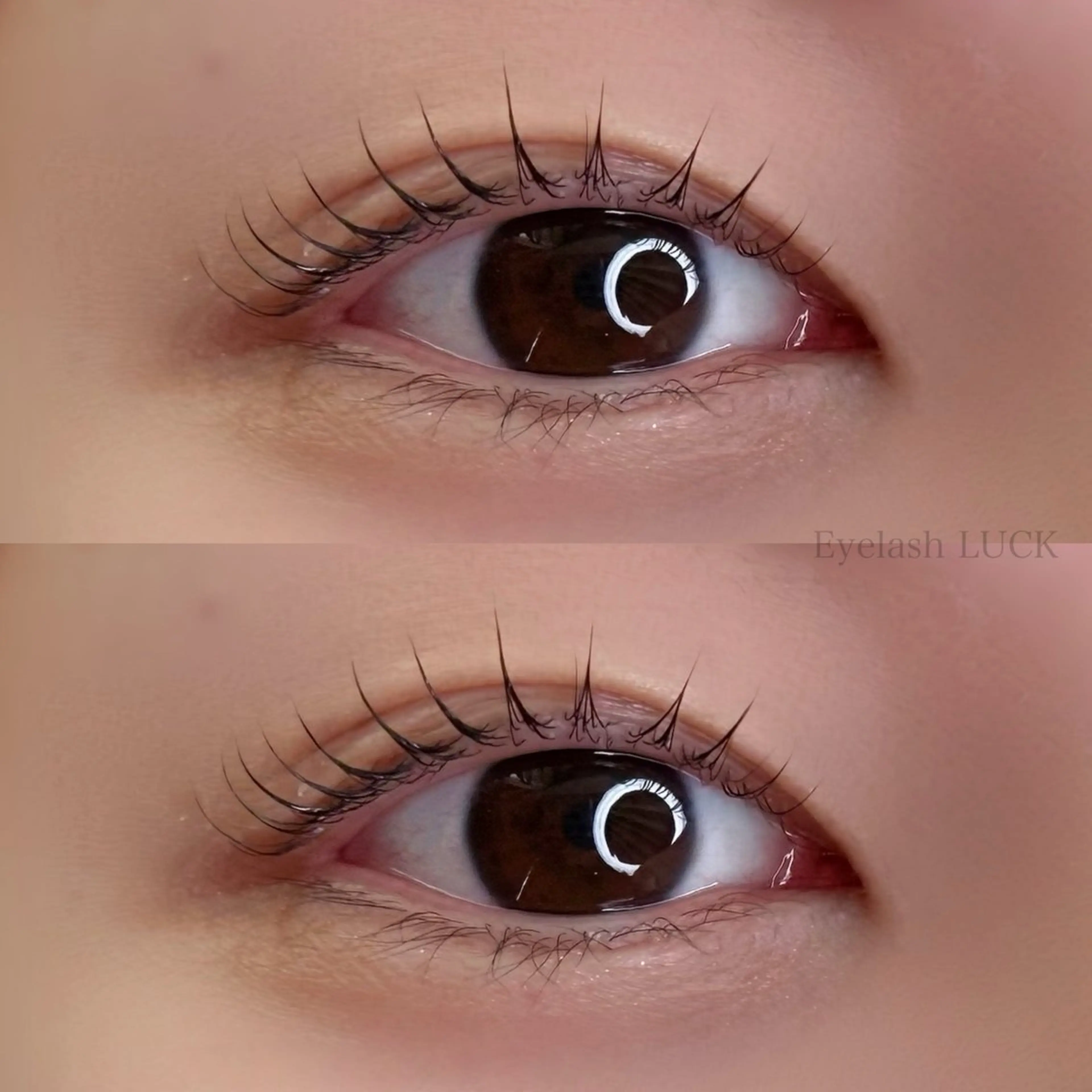 マツエク・マツパ 𝑅 𝑖 𝑟 𝑢🫧のマツエク・マツパデザイン