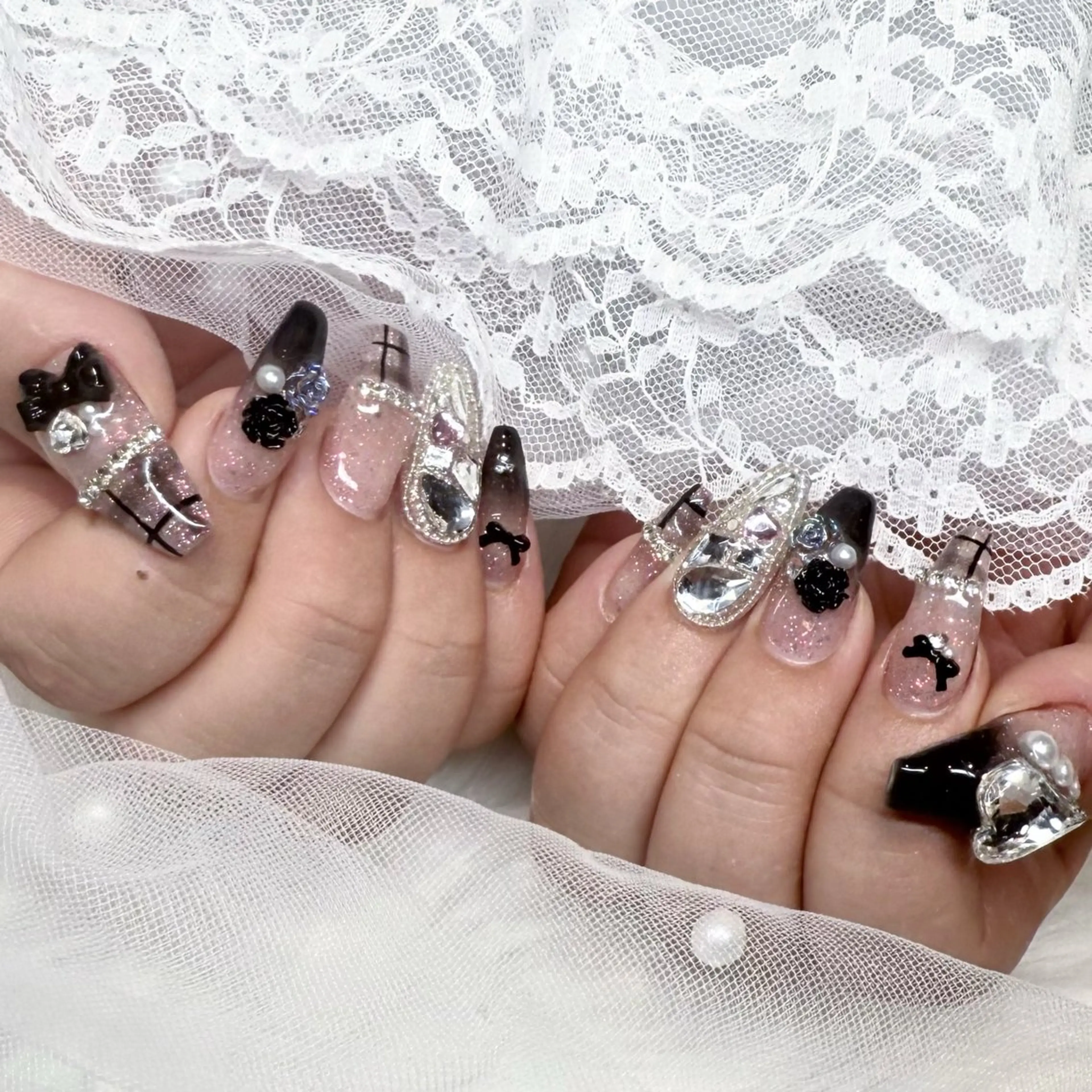 ネイル moca心斎橋 shiori♡のネイルデザイン