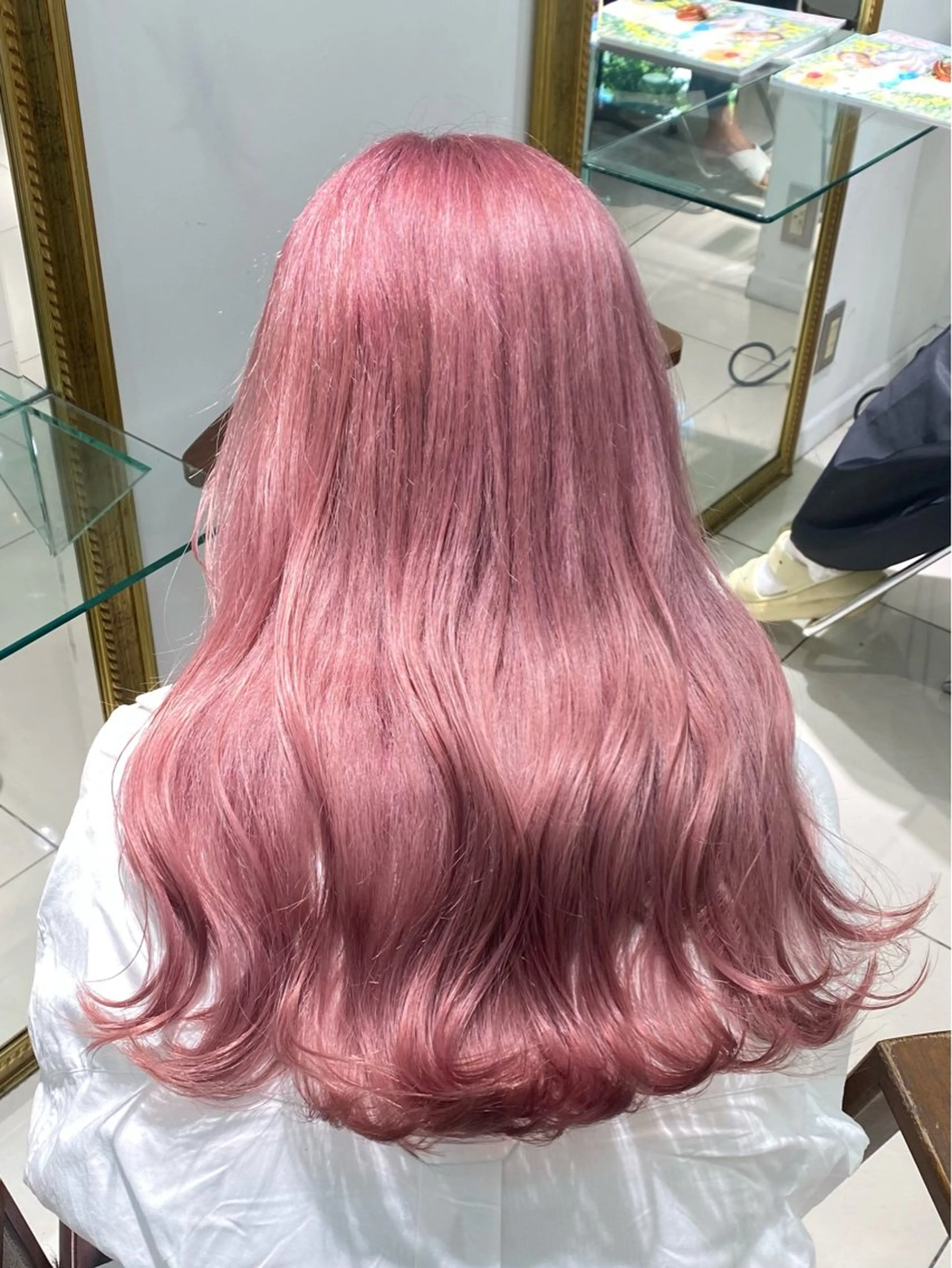 ロング ヘアカラー トリートメント ハネエクステ🪽🫧 hinano🎀のヘアスタイル