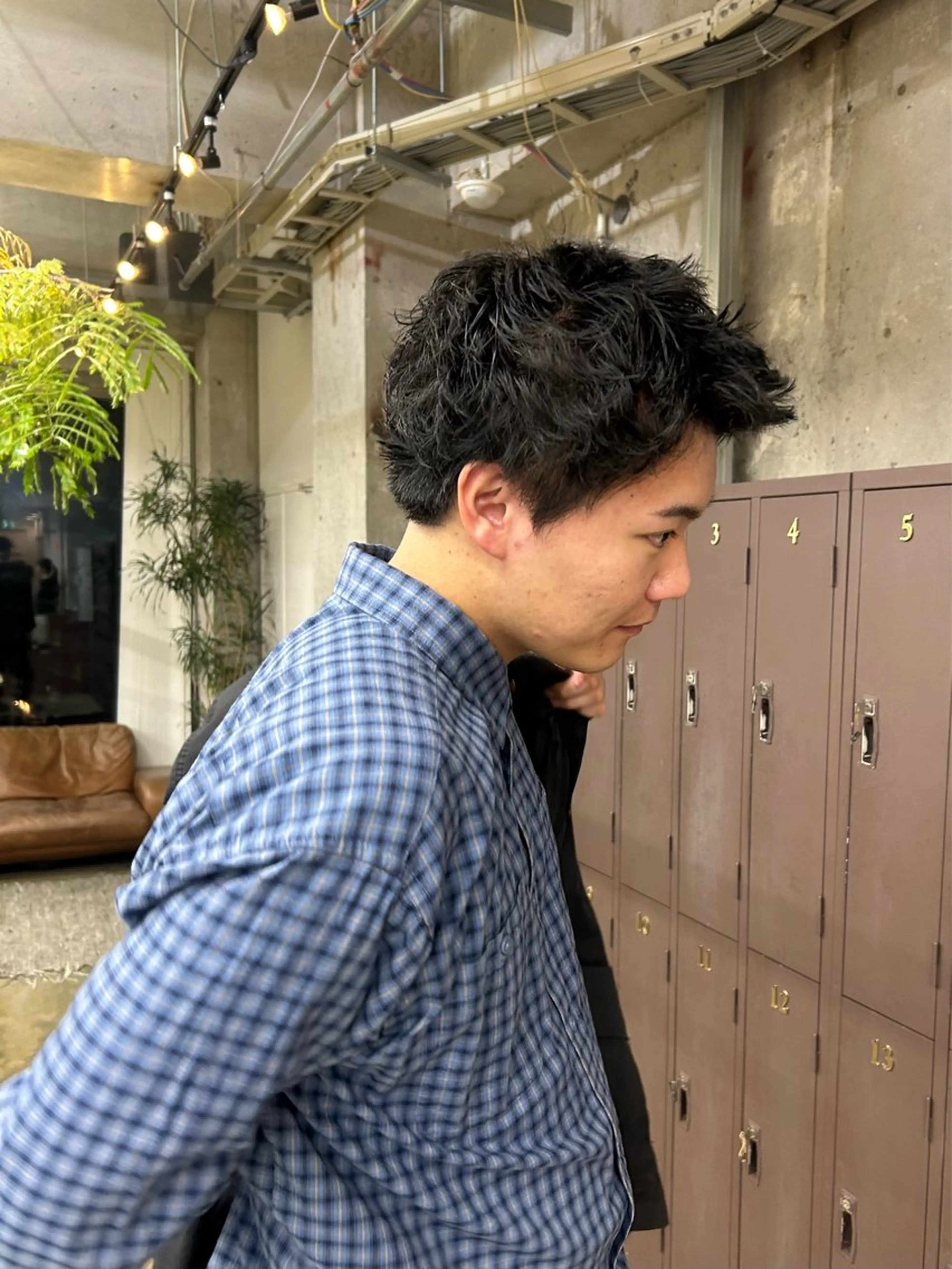 メンズ 大本 メンズ/パーマのヘアスタイル