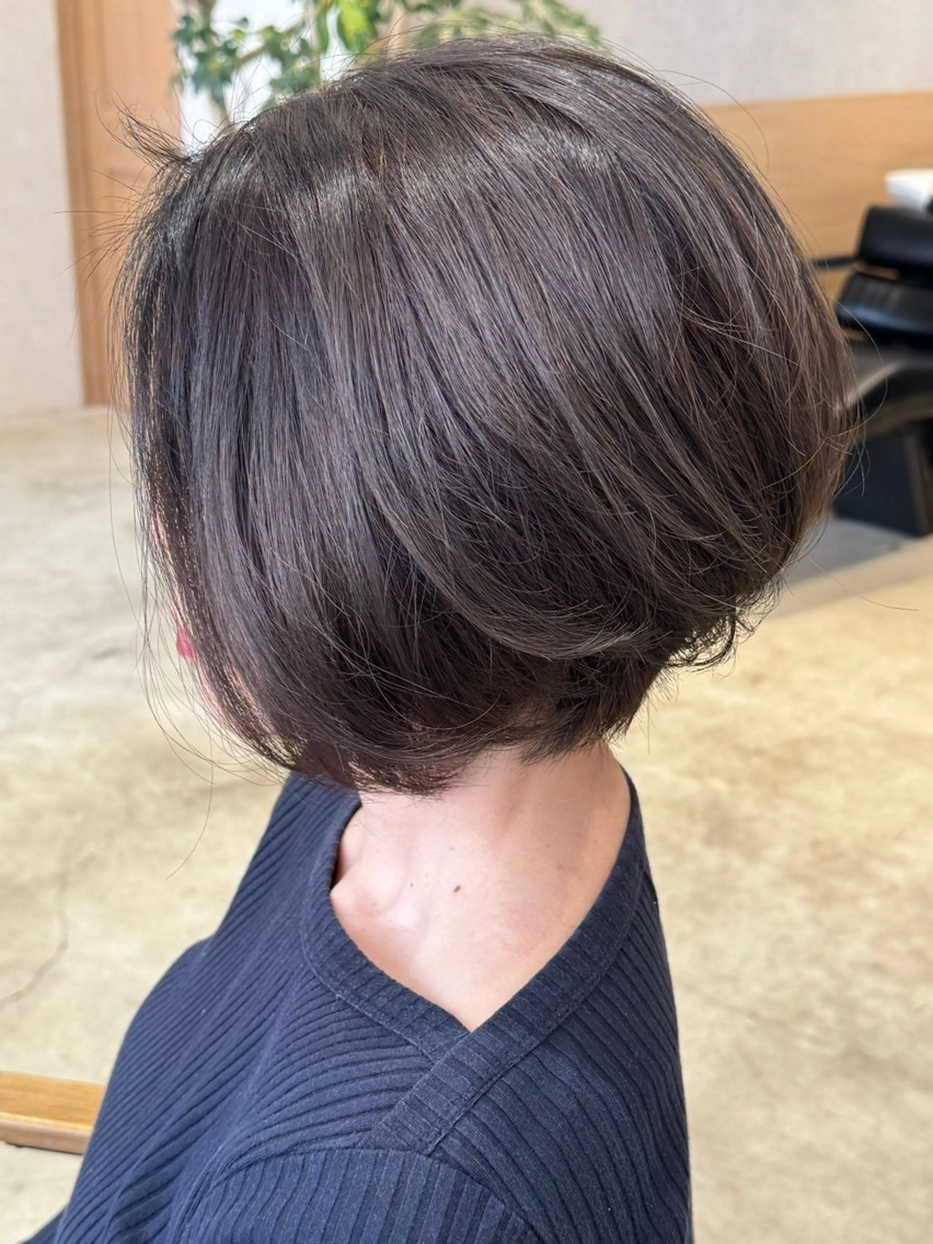 ショート カット 保坂 瞭のヘアスタイル