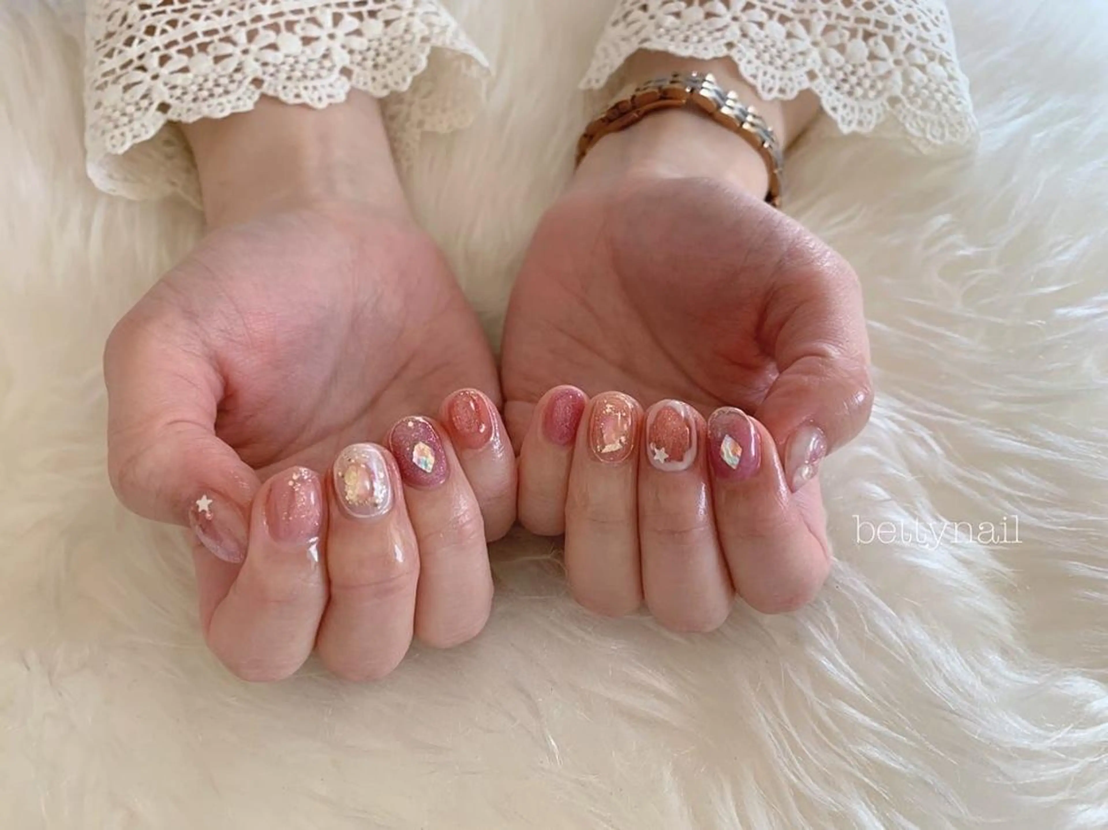 ネイル purr nailのネイルデザイン