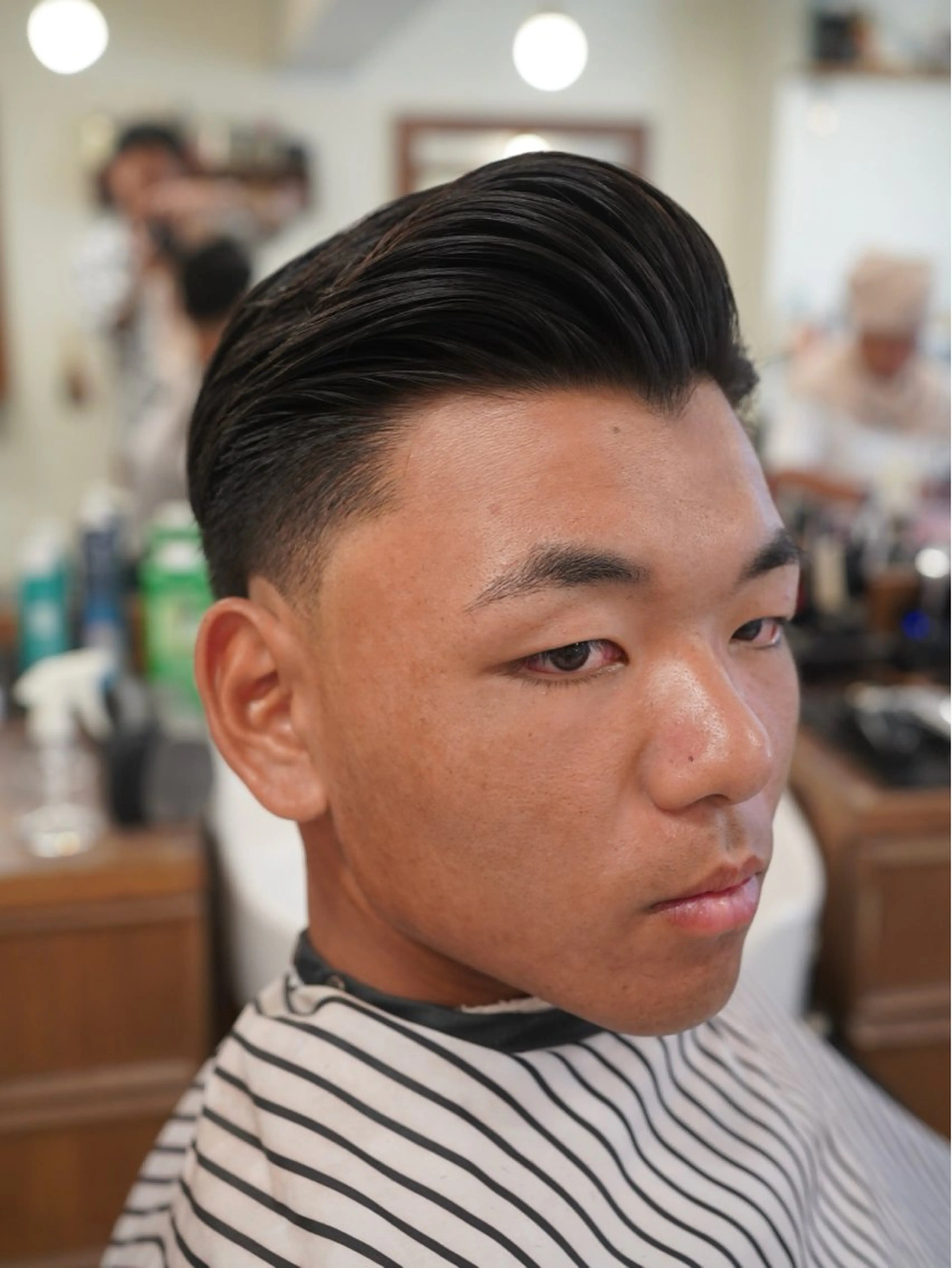 メンズ フェードカット カット 吉祥寺バーバー takumiのヘアスタイル