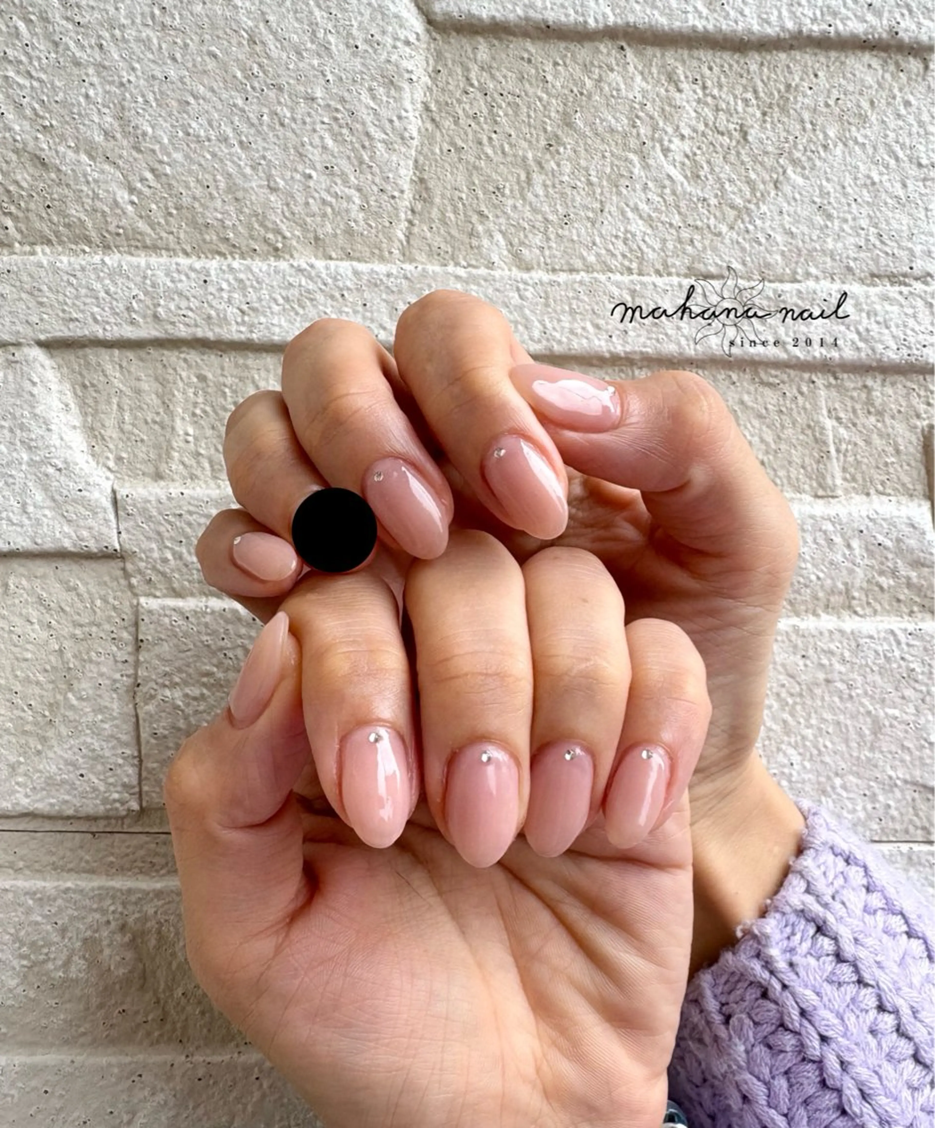 ネイル ハンドネイル mahana nailのネイルデザイン