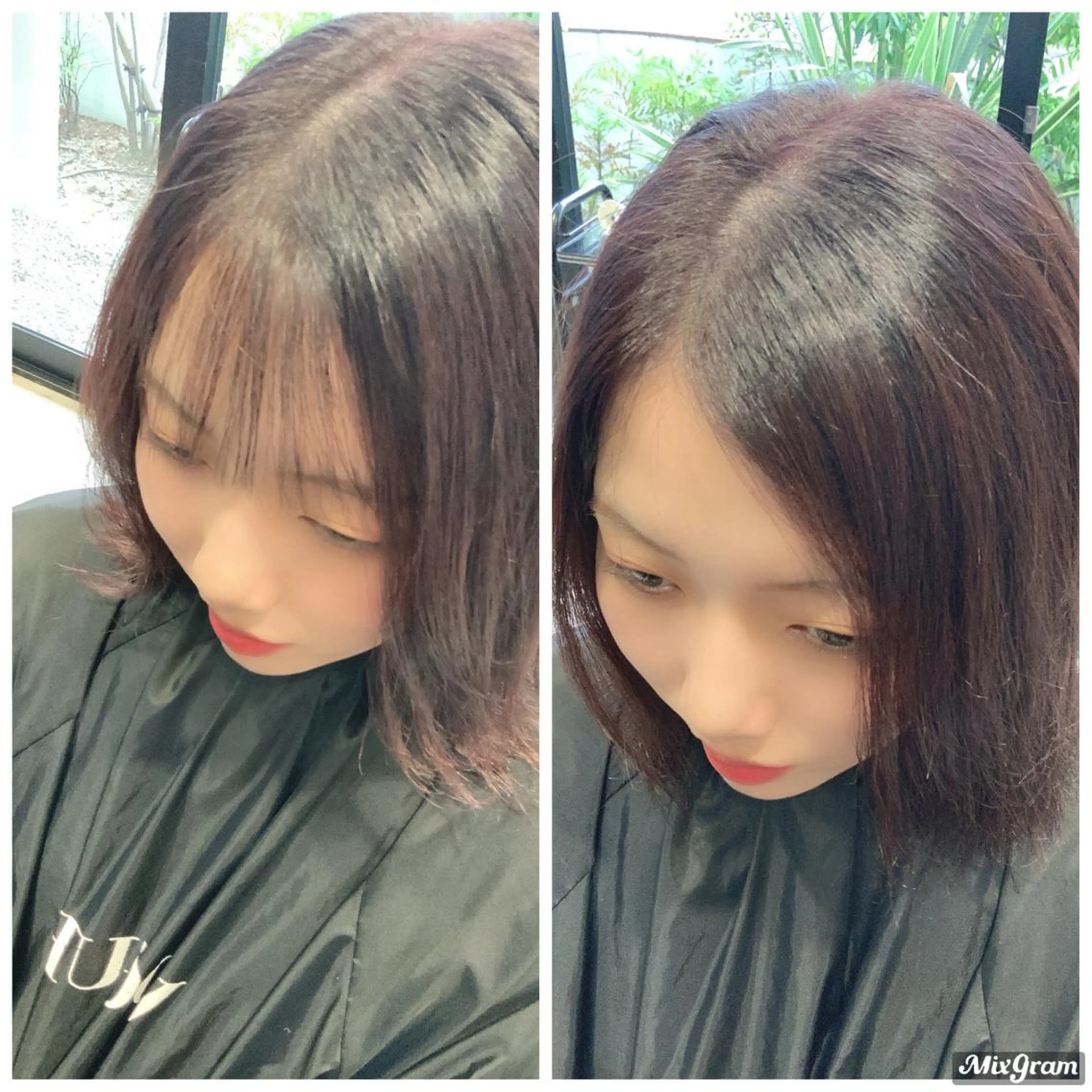 ショート 🌿ストレート🌿 髪質改善☘️シュウヤのヘアスタイル