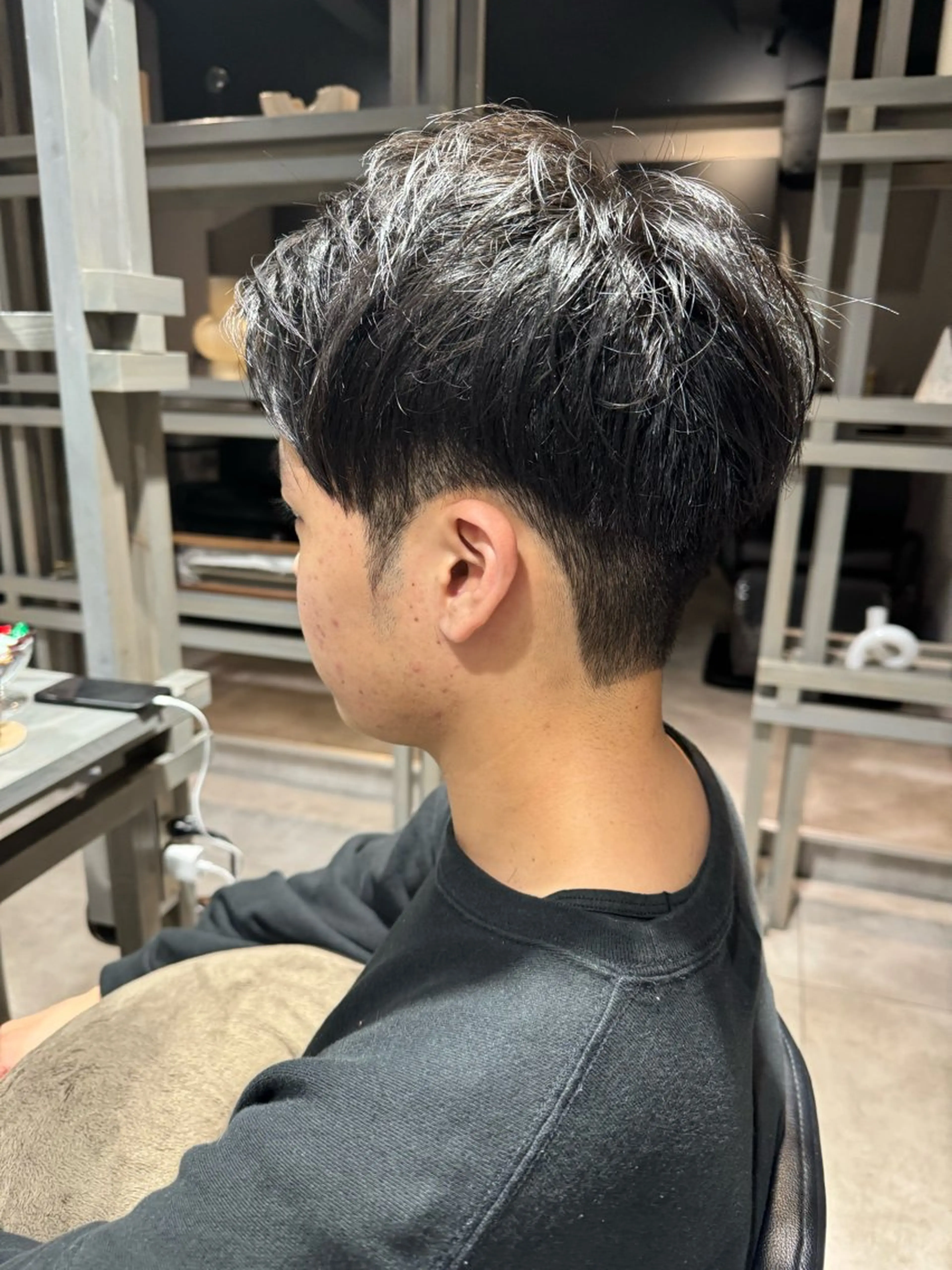 ショート メンズ マッシュ Dxxxx III所属・似合う髪型が 分からない方へのヘアスタイル