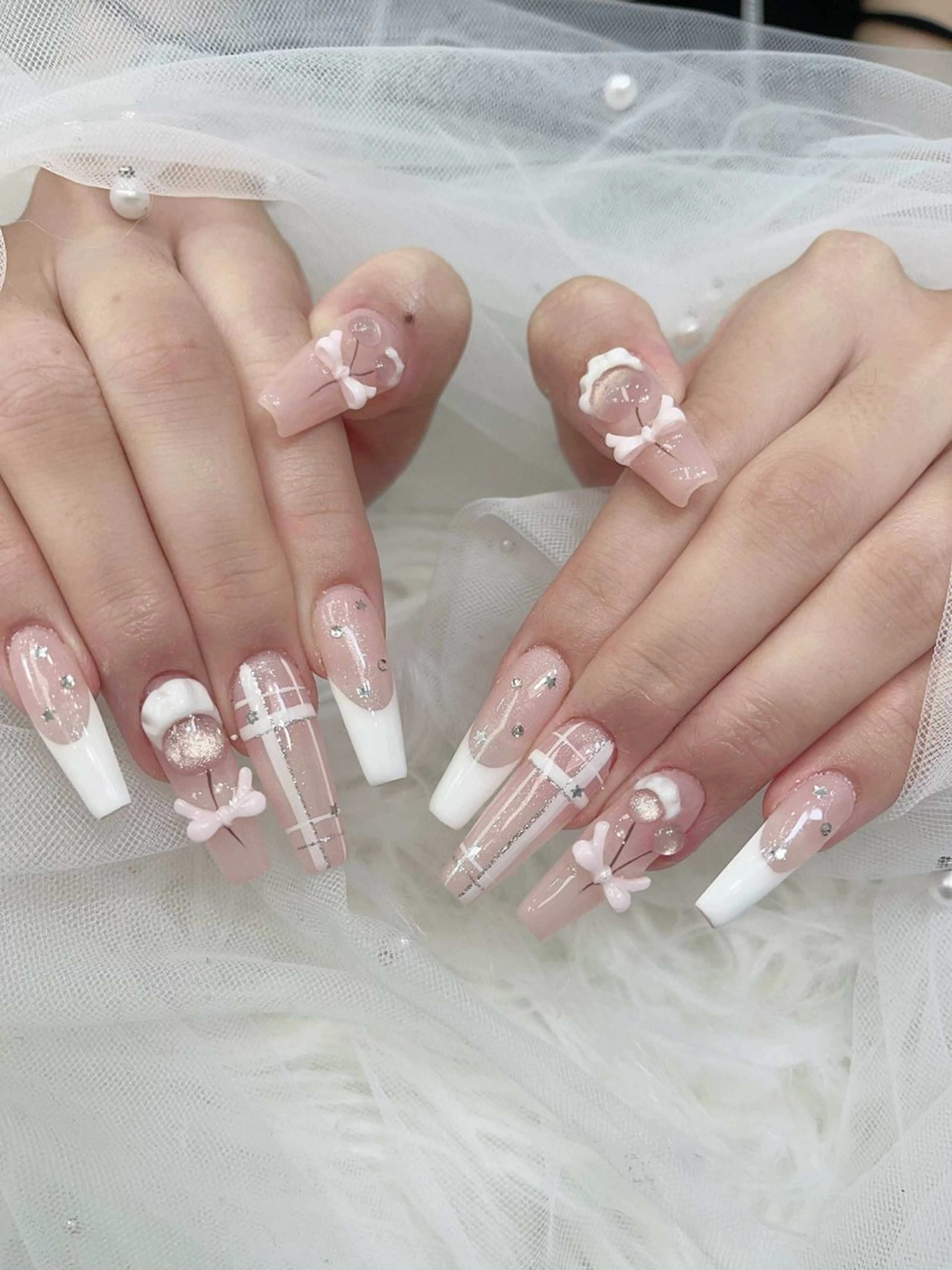 ネイル アートネイル ジェルネイル ネイルチップ Jenn Nail Salonのネイルデザイン