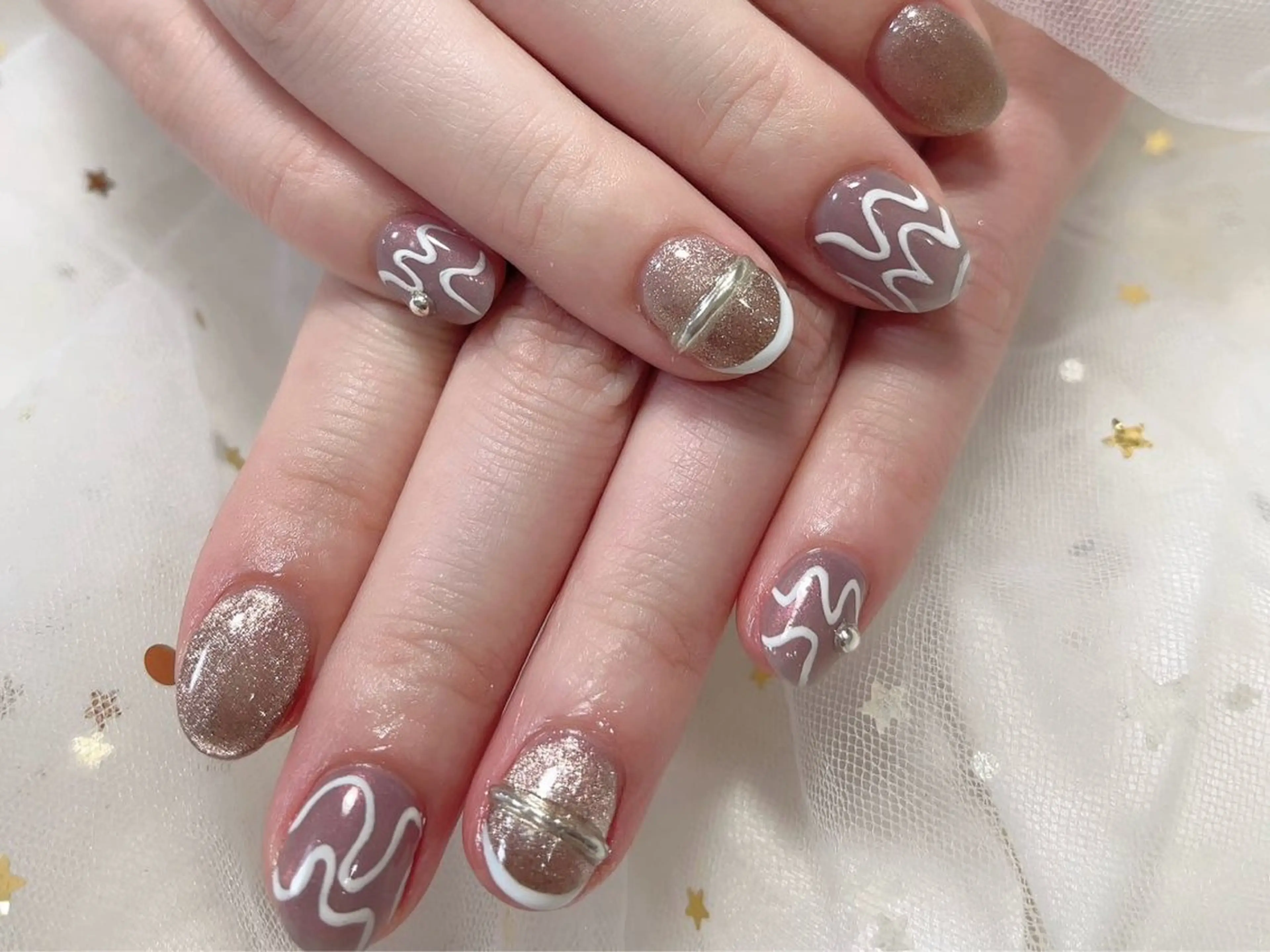 ネイル ジョリ kasumi🌹💅のネイルデザイン