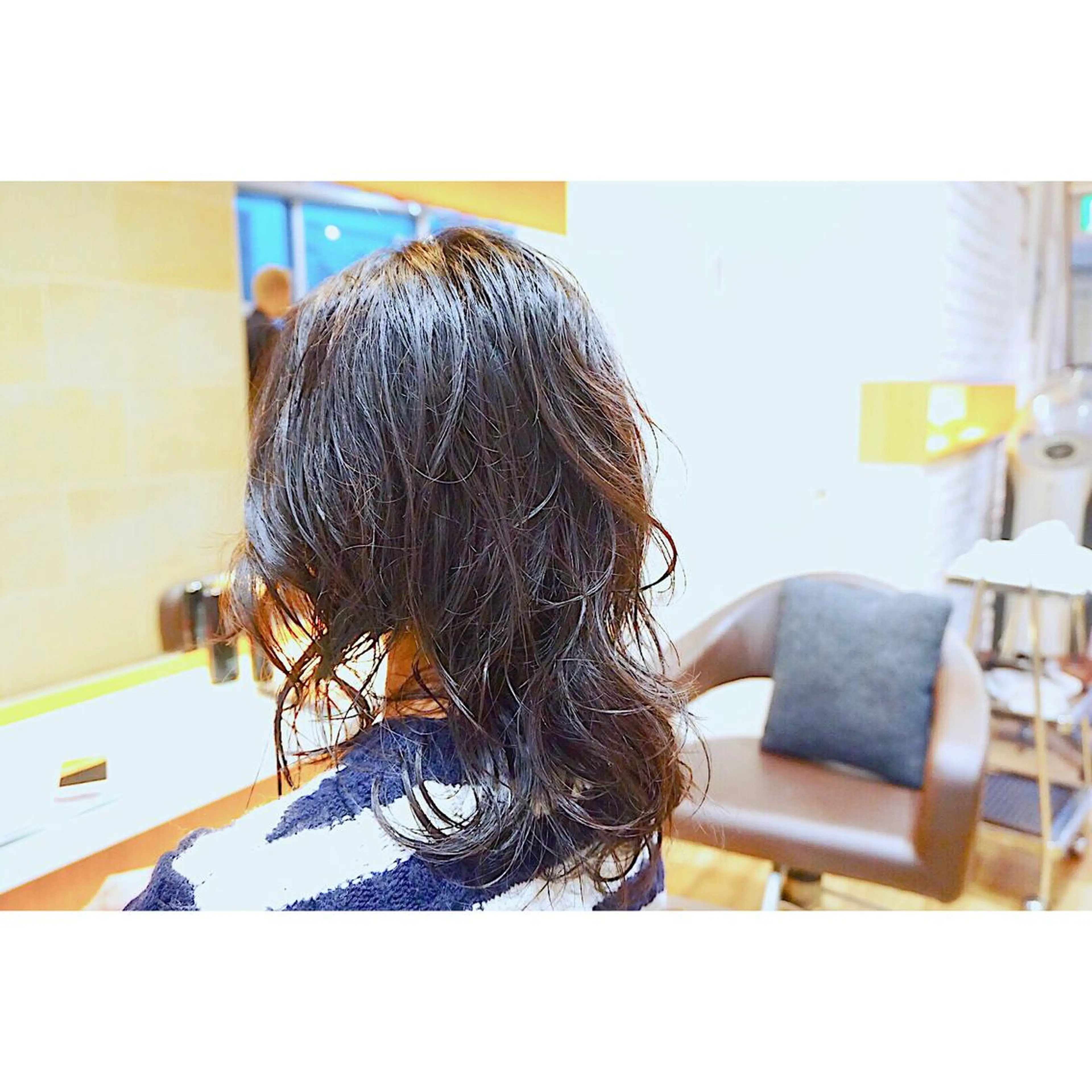 ミディアム パーマ Graph. （グラフ）立川🪽✨のヘアスタイル