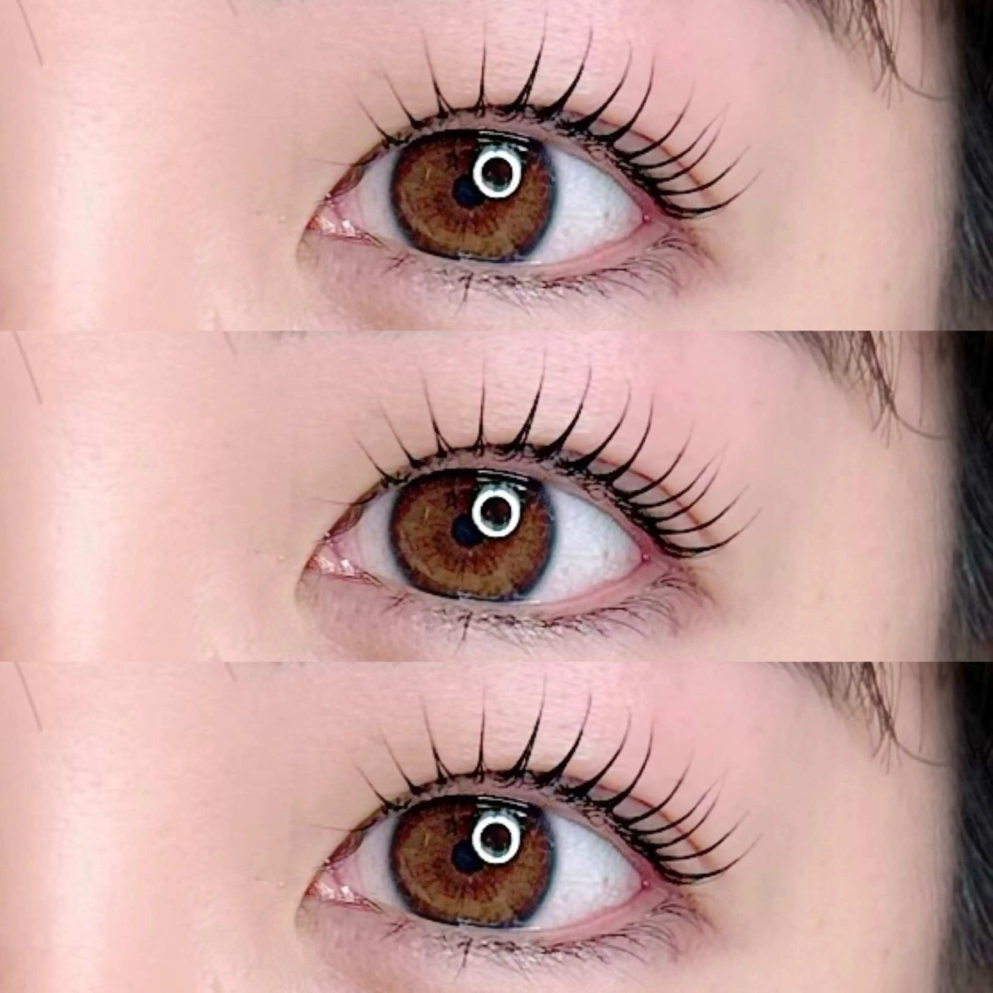 マツエク・マツパ a.l.p. Itsukaのマツエク・マツパデザイン