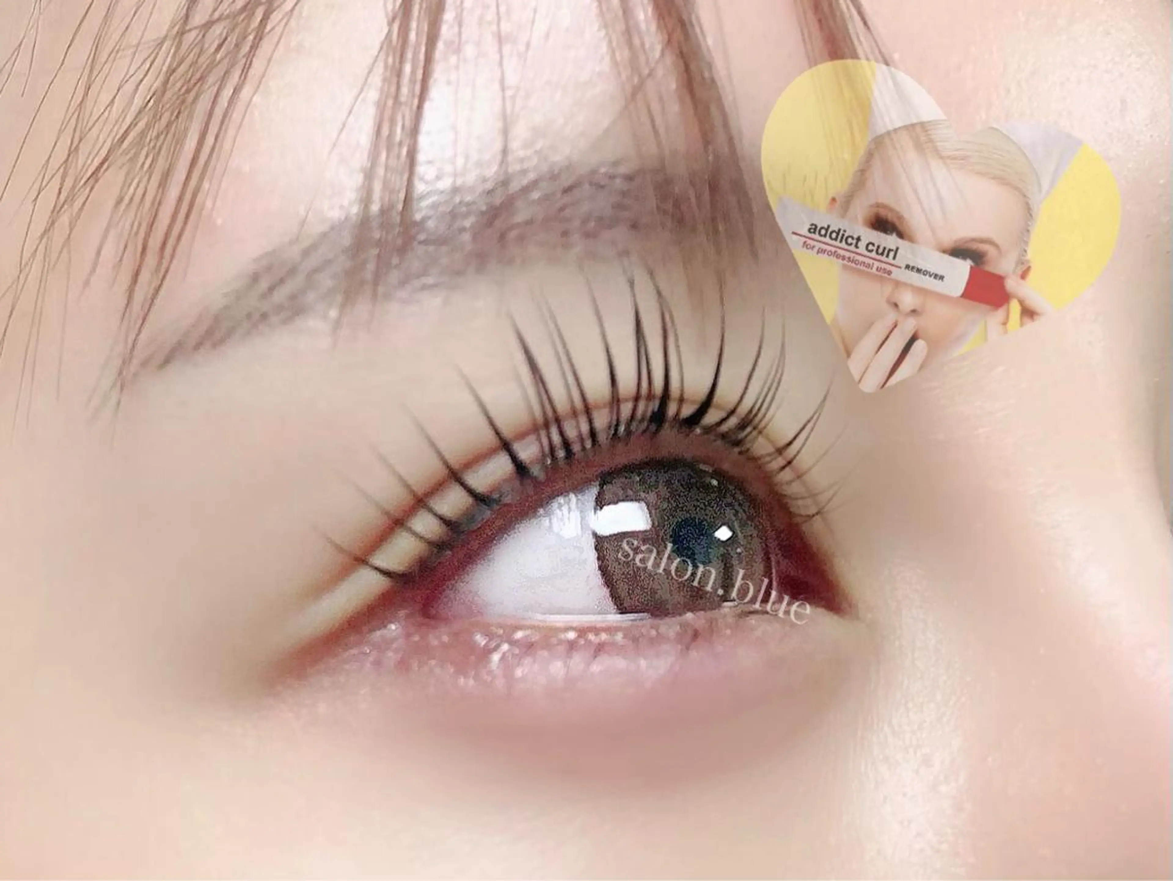 【お一人様①回のみ】ケラチンマツパ♡ラッシュアディクト✖️パリジェンヌトリートメントで傷んだまつ毛に🙆‍♀️の写真