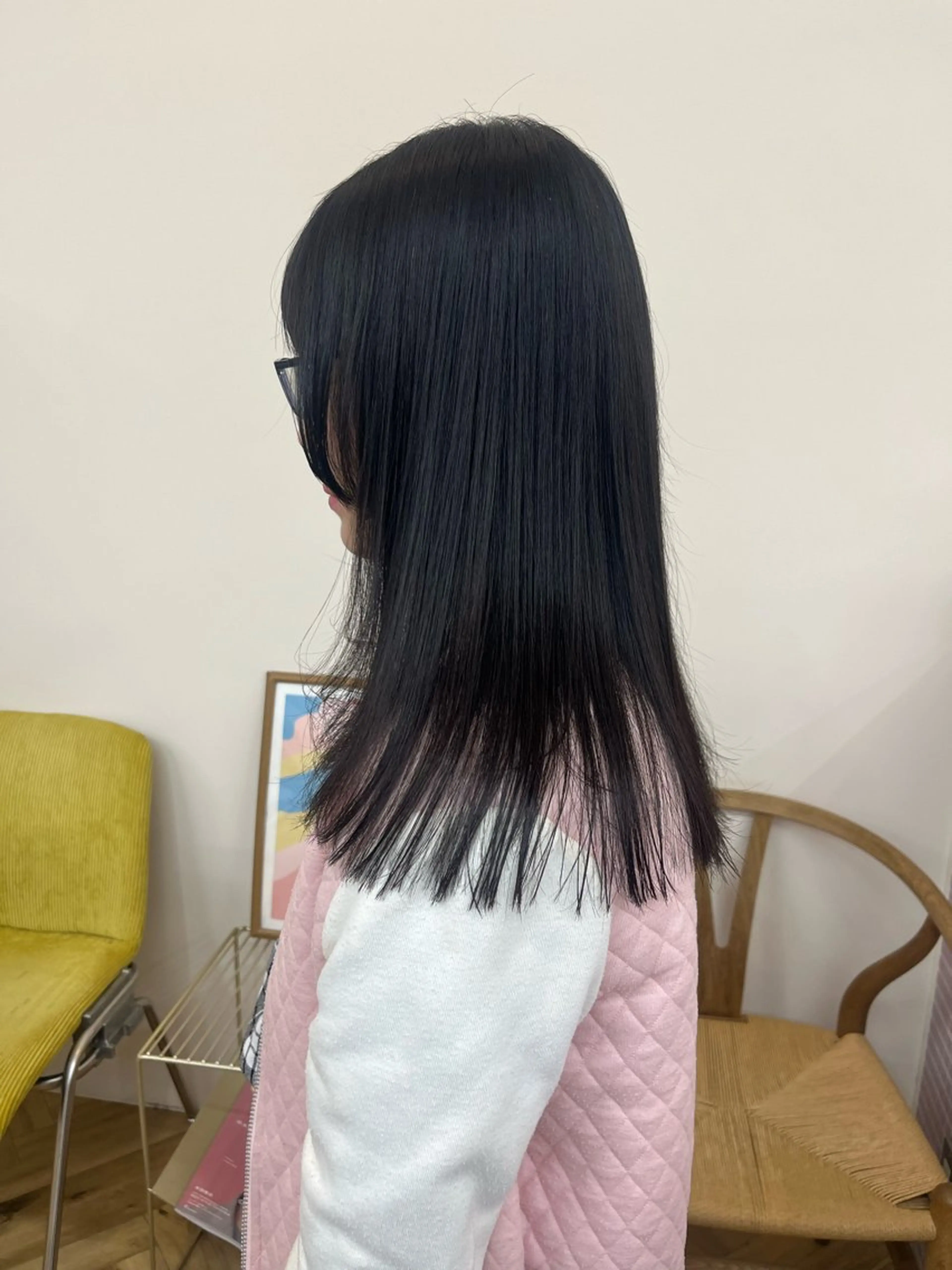 ミディアム yuka/ロング/ レイヤーカットモデルのヘアスタイル