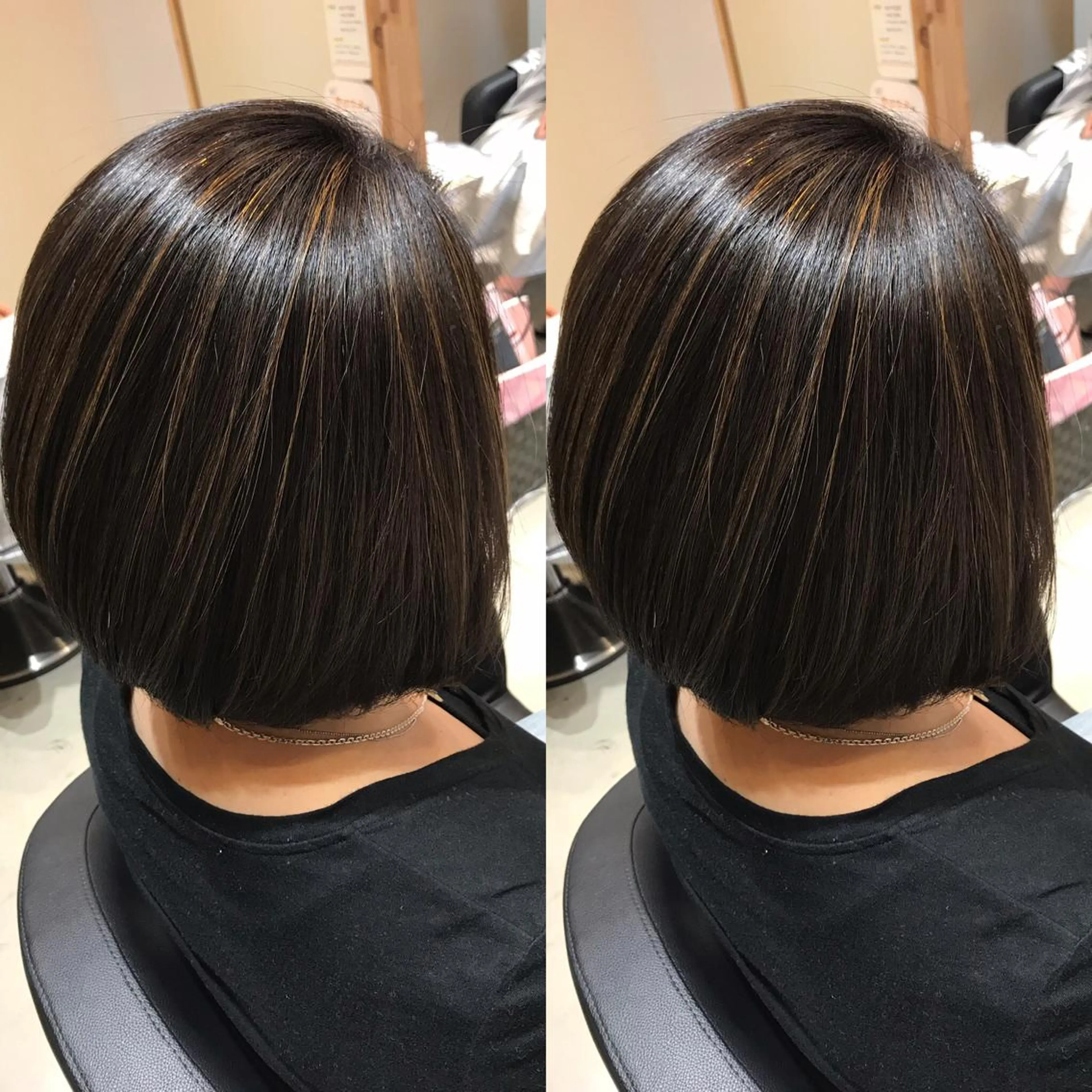 ショート カラー ブリーチ ハイライトカラー ハイライト ヘアカラー 大久保 隆蔵のヘアスタイル