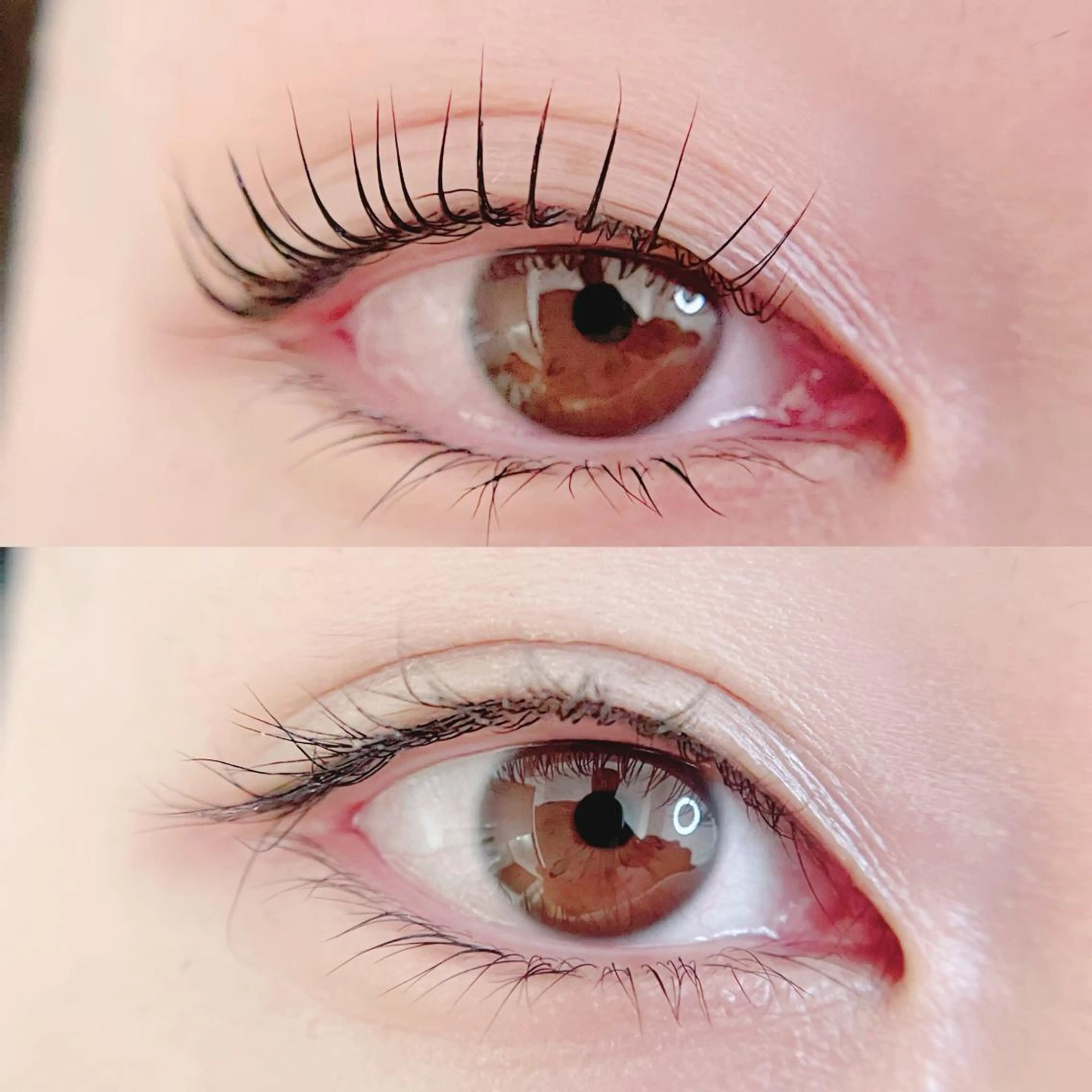 マツエク・マツパ ナチュラル 一重×まつ毛パーマ マツパ Chante Lily所属・森崎 麗のマツエク・マツパデザイン