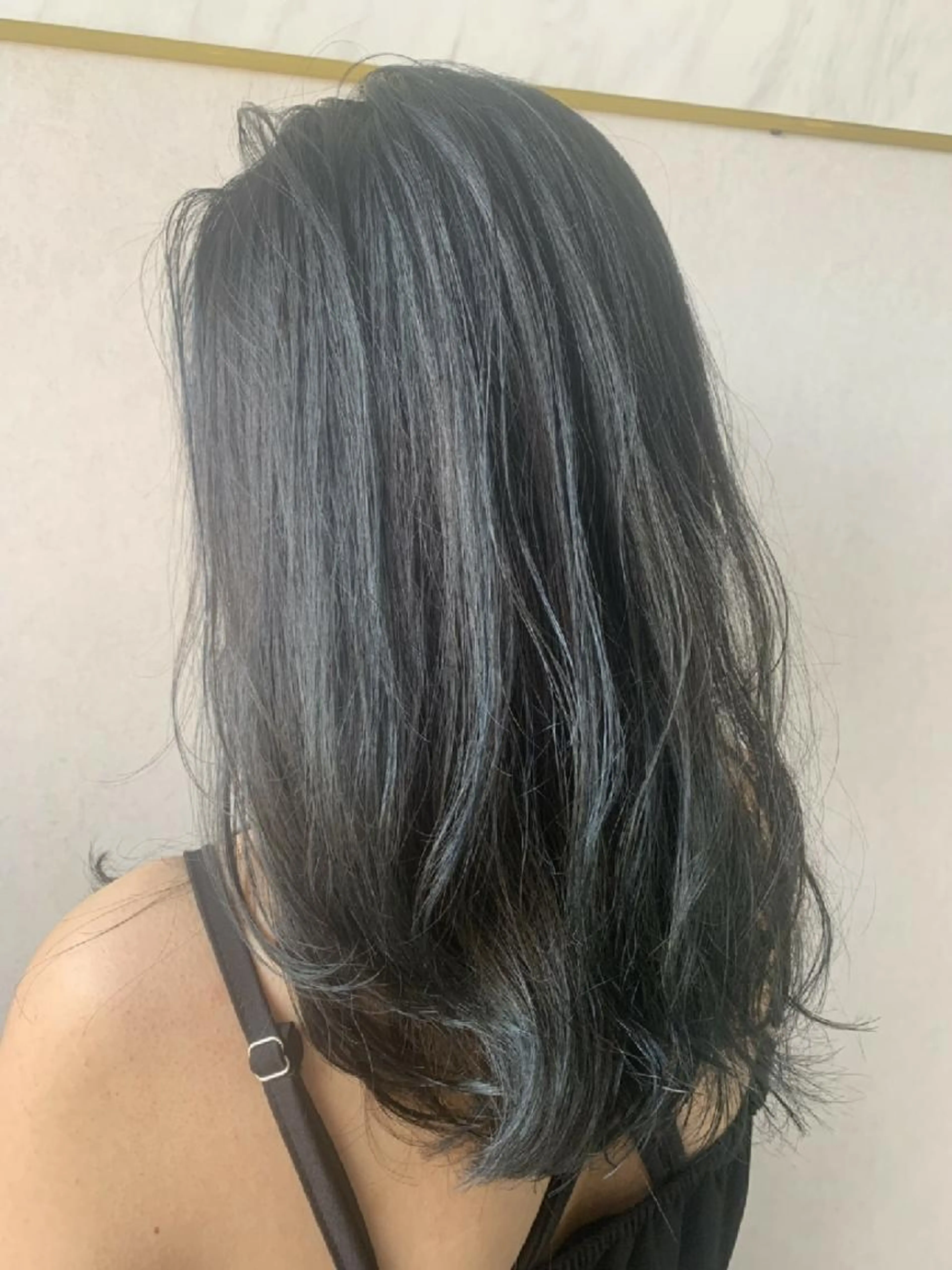 カット & アドミオカラー &クイック トリートメントの写真