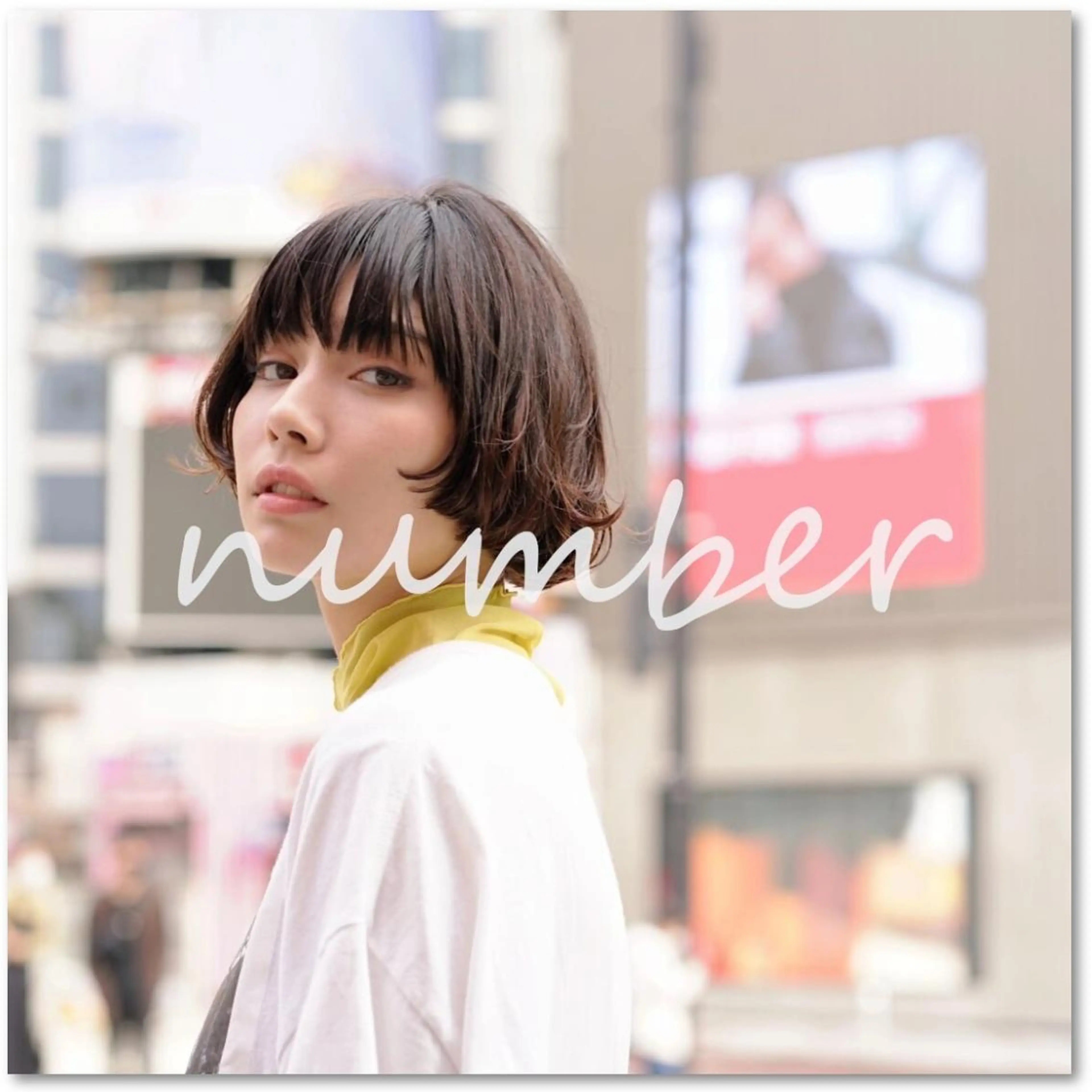 ショート カラー ヘアアレンジ ハンサムショート 丸みショート バレイヤージュ ブリーチ ケアブリーチ 【N°deseo】 吉祥寺のヘアスタイル