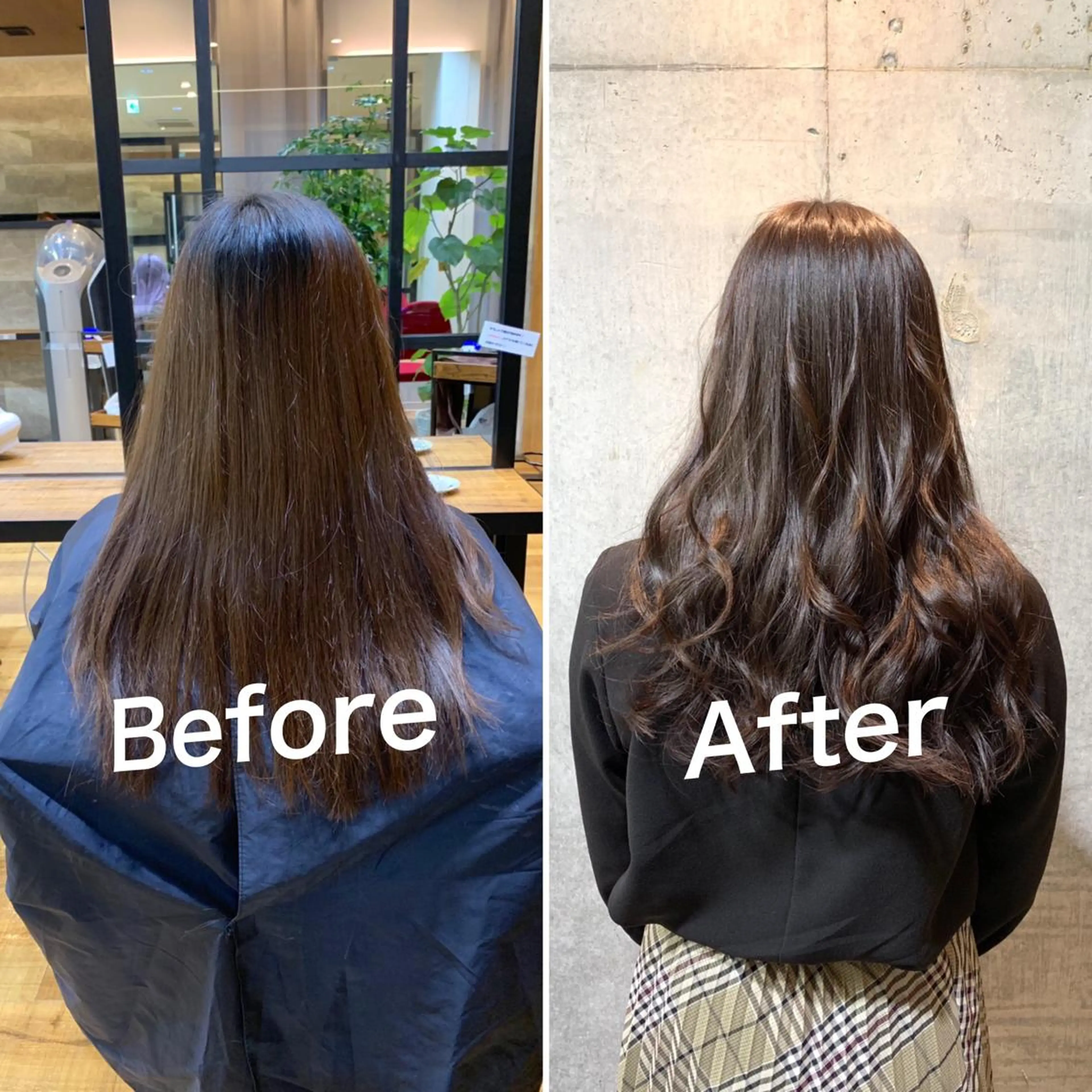 カラー カット トリートメント 佐瀬竜矢PRIMAL /portのヘアスタイル