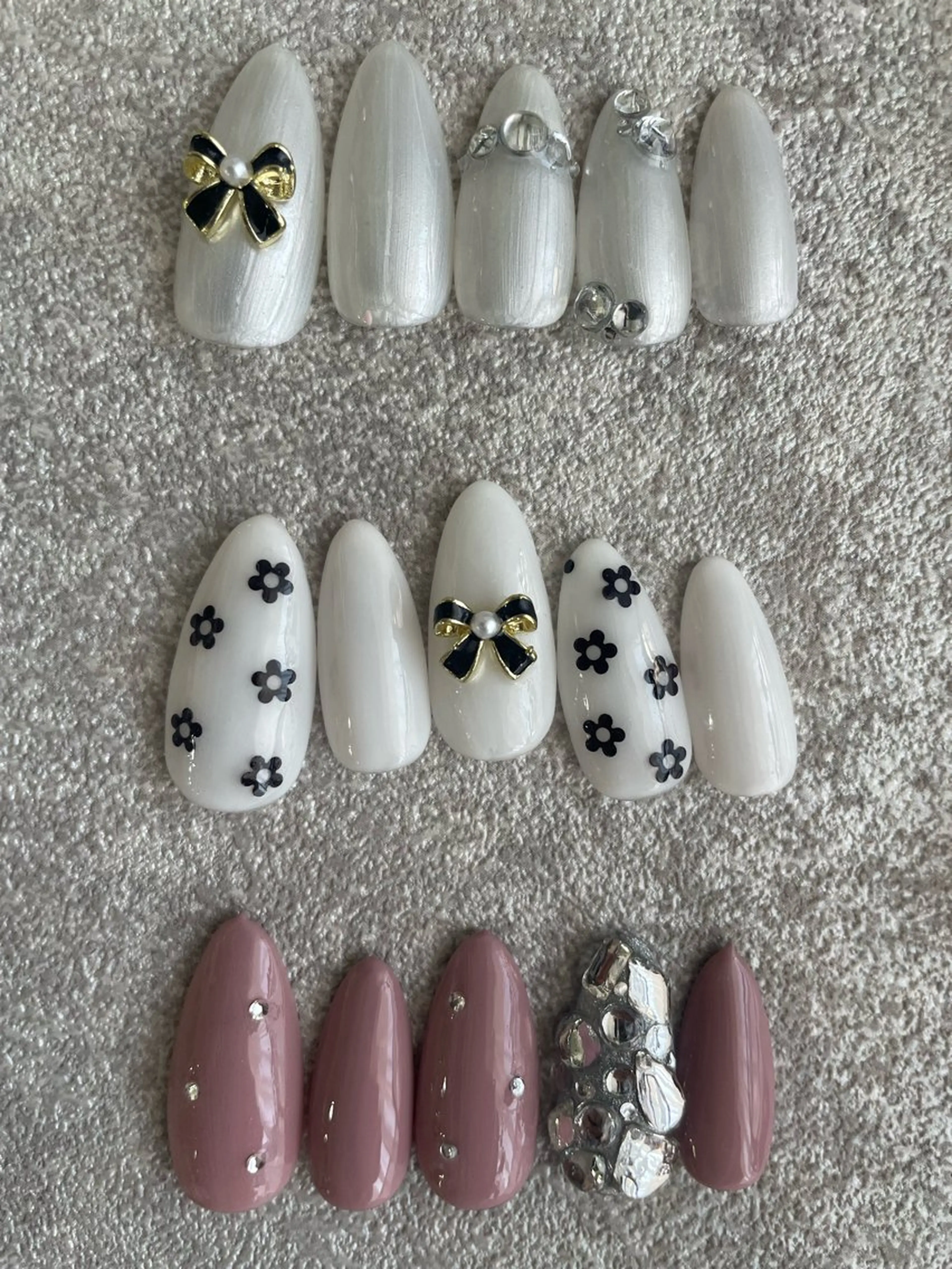 ネイル ハンドネイル SSF_ SONOのネイルデザイン