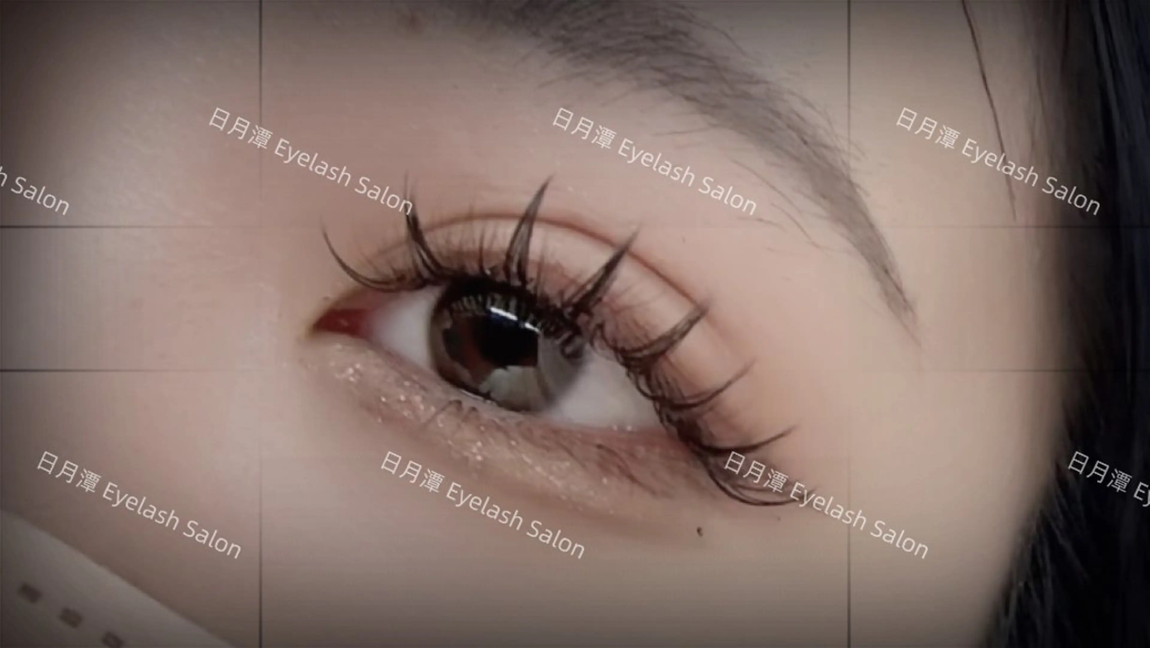 マツエク・マツパ 🔆日月潭🌙 銀座店のマツエク・マツパデザイン