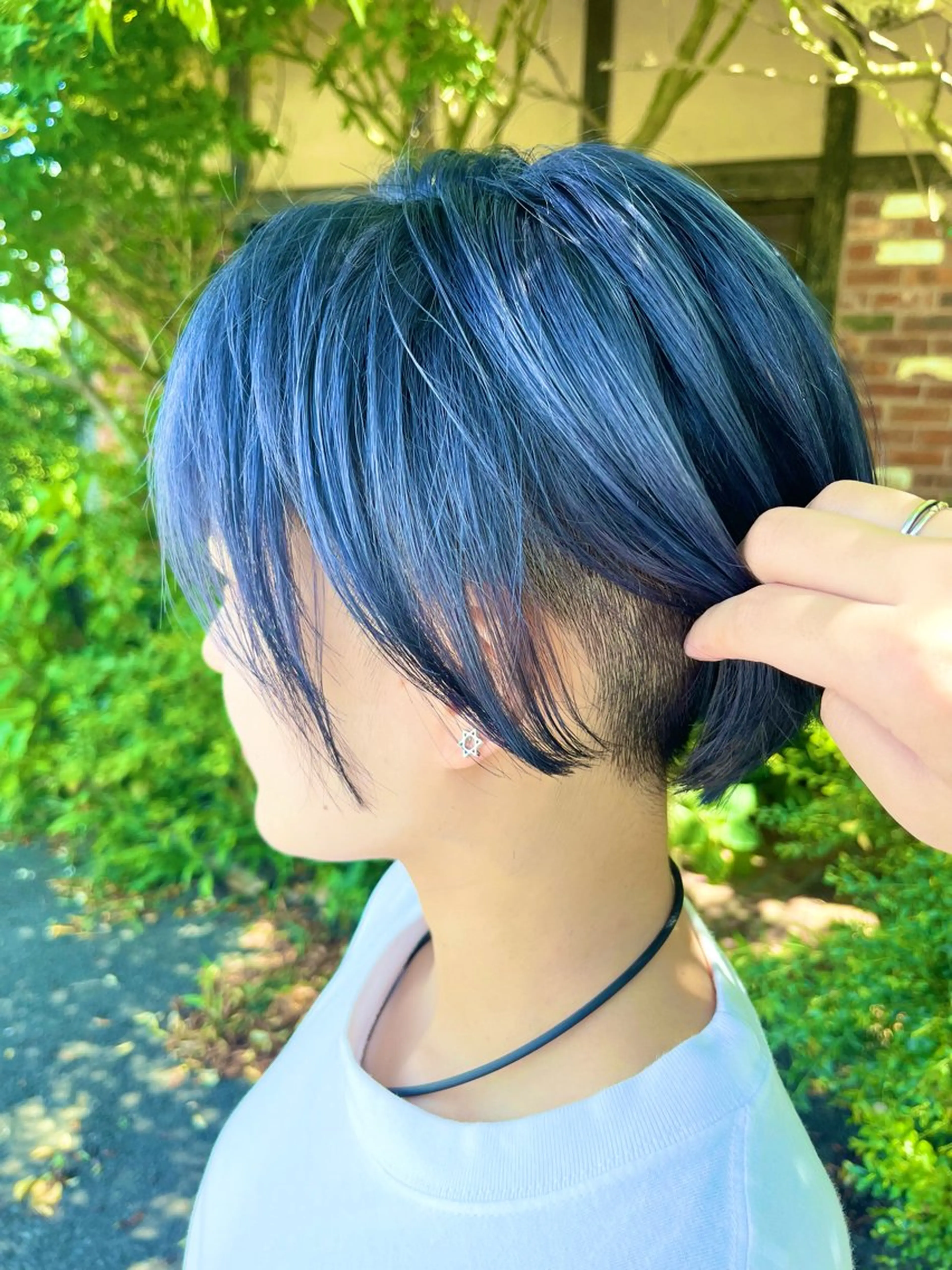 ショート MIZUKI🫧ྀི 韓国ヘアAFLOATのヘアスタイル