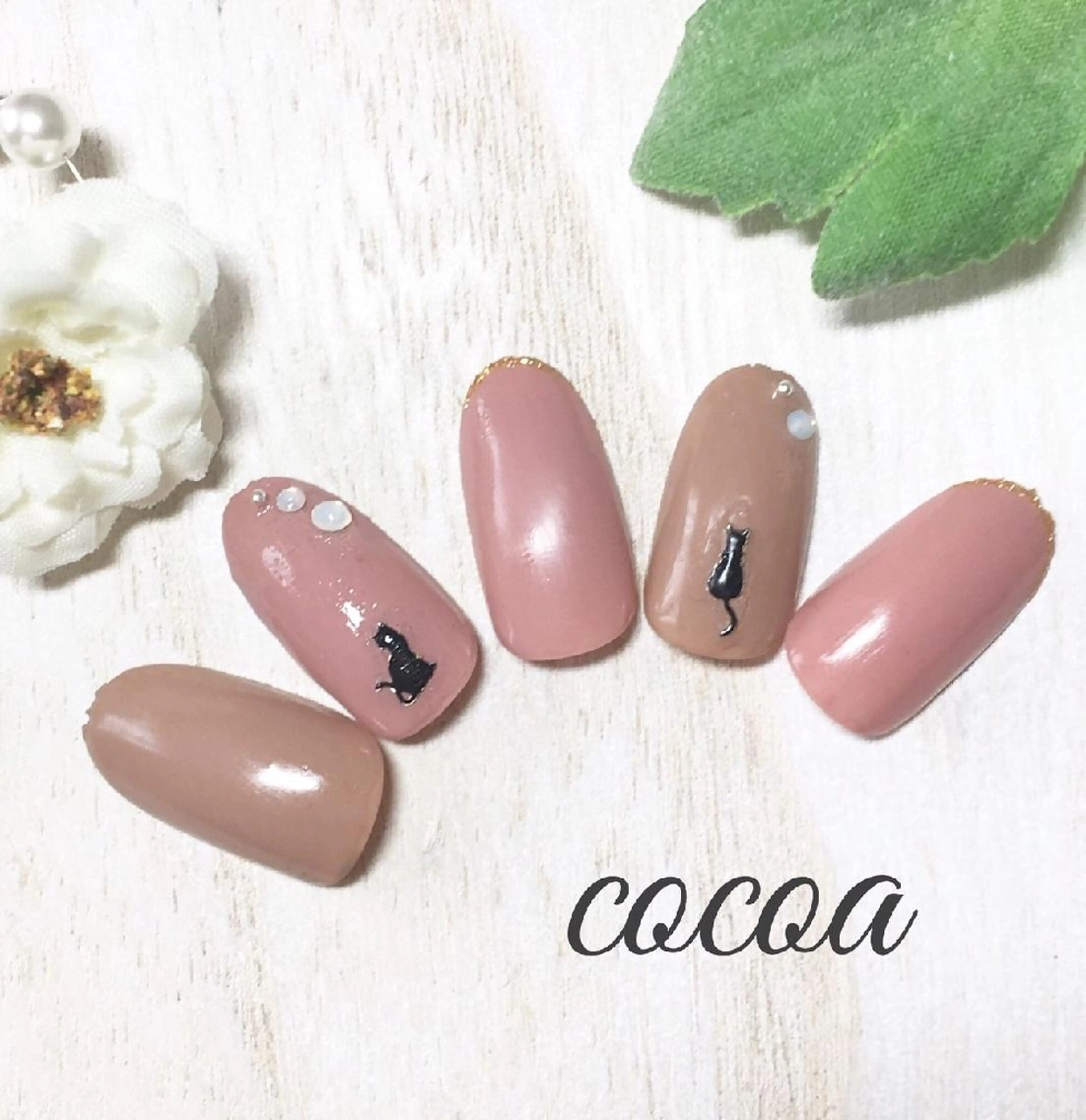 ネイル 近藤 美春のネイルデザイン