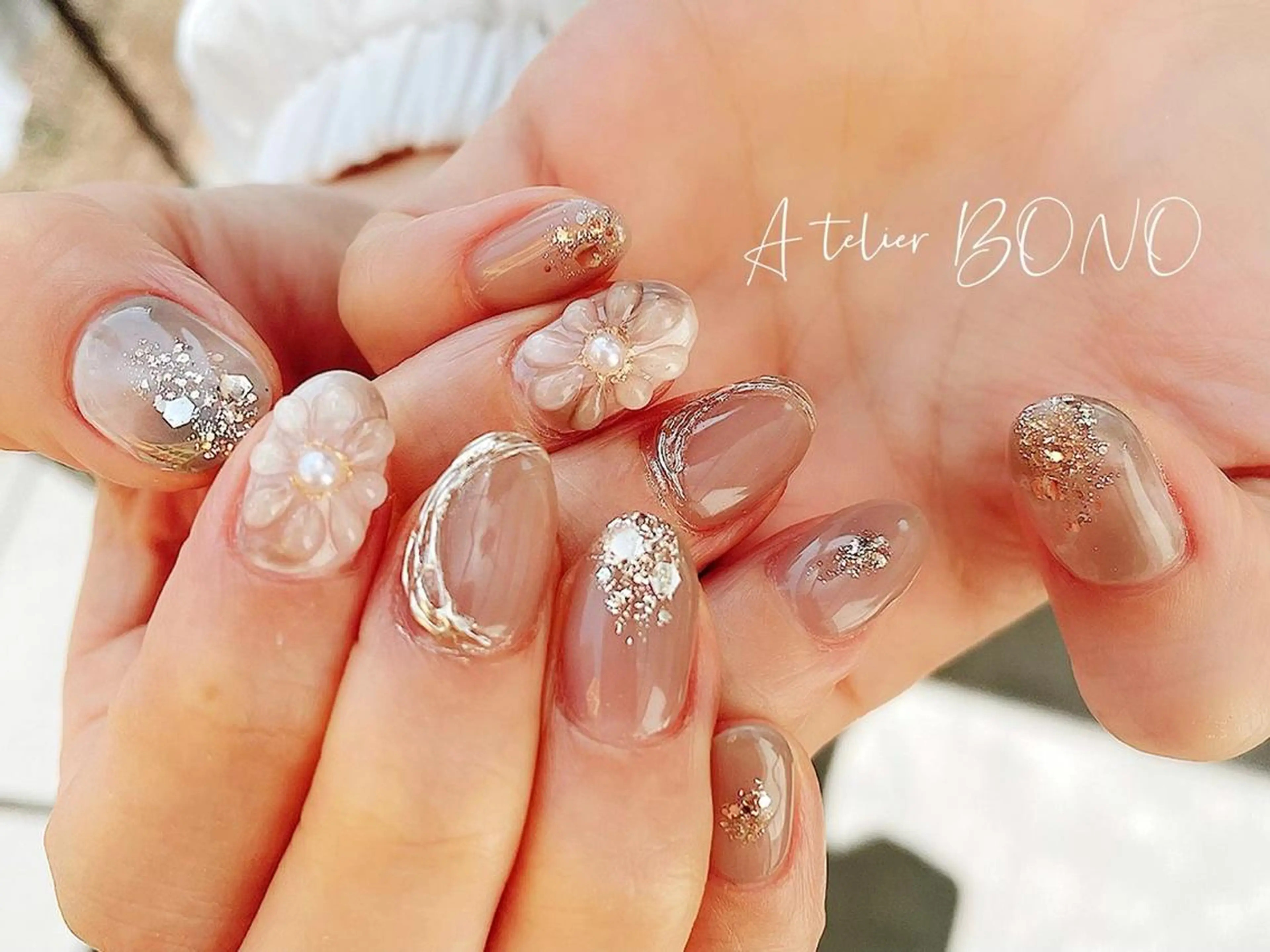 ネイル nail salon アトリエBONOのネイルデザイン