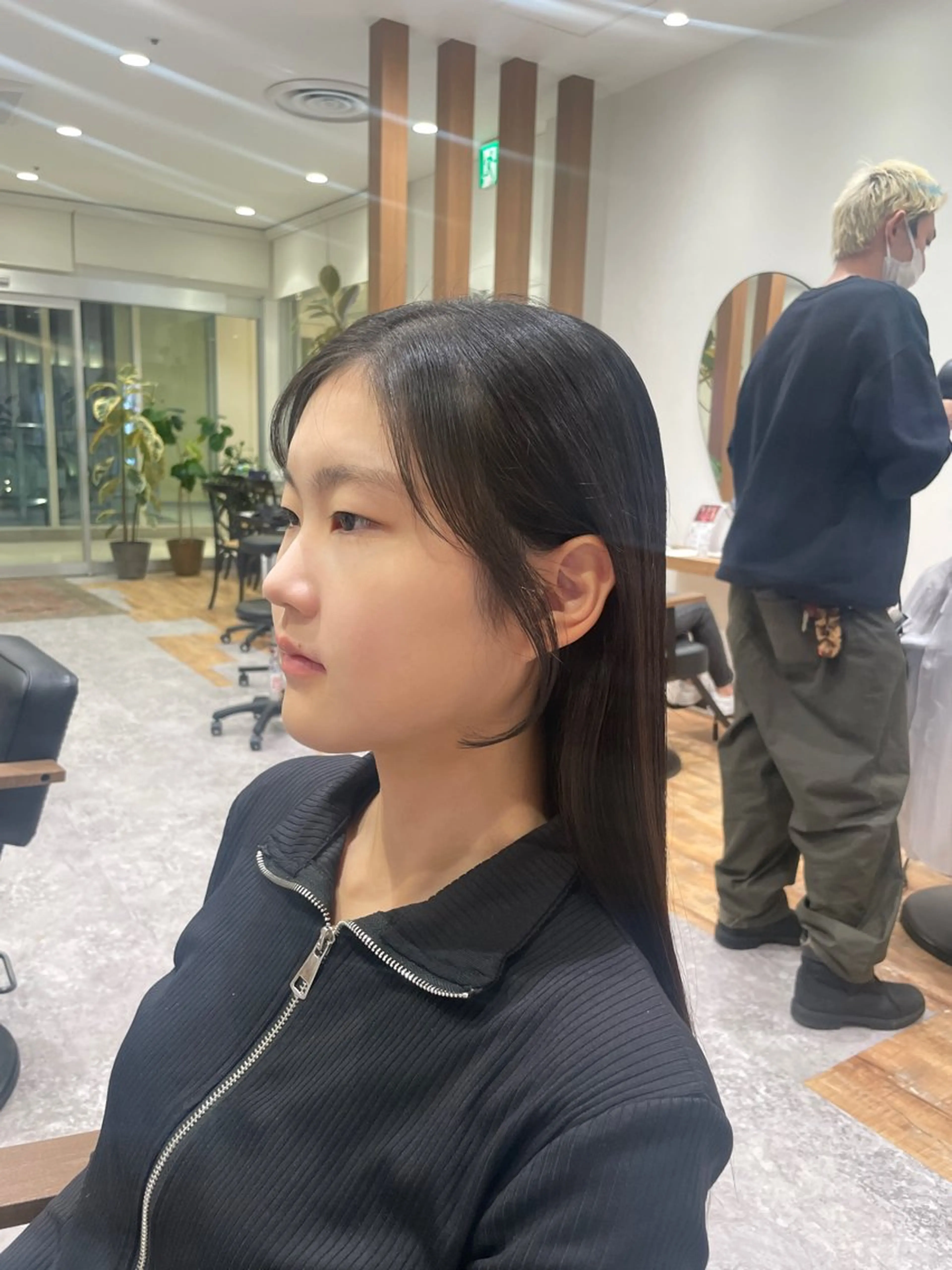 ロング 🕊髪質改善 ストレート🕊まいのヘアスタイル