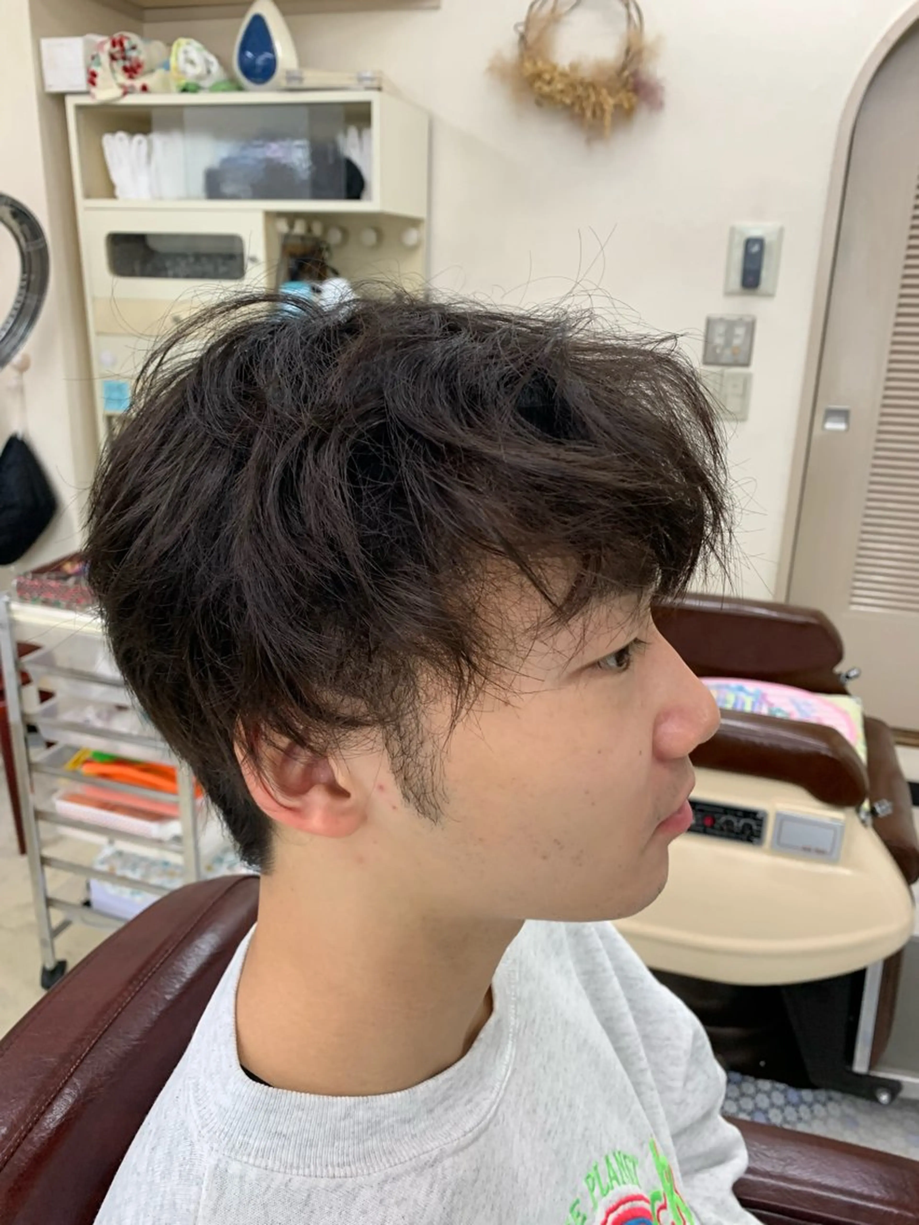 ショート 竹内 秀美のヘアスタイル