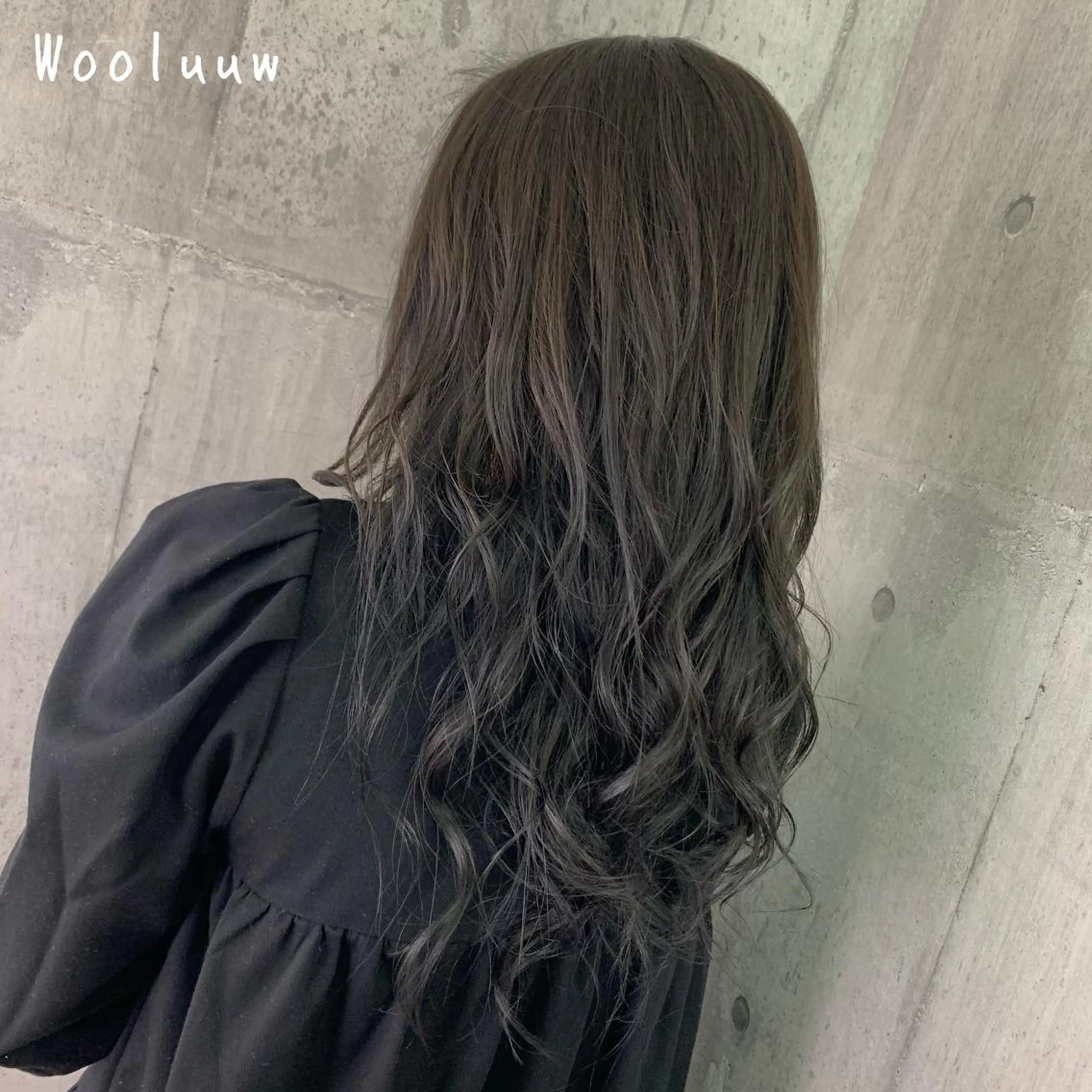 カラー アッシュ アッシュグレー 🌷レイヤーカット/ 透明感カラー🌷増田のヘアスタイル