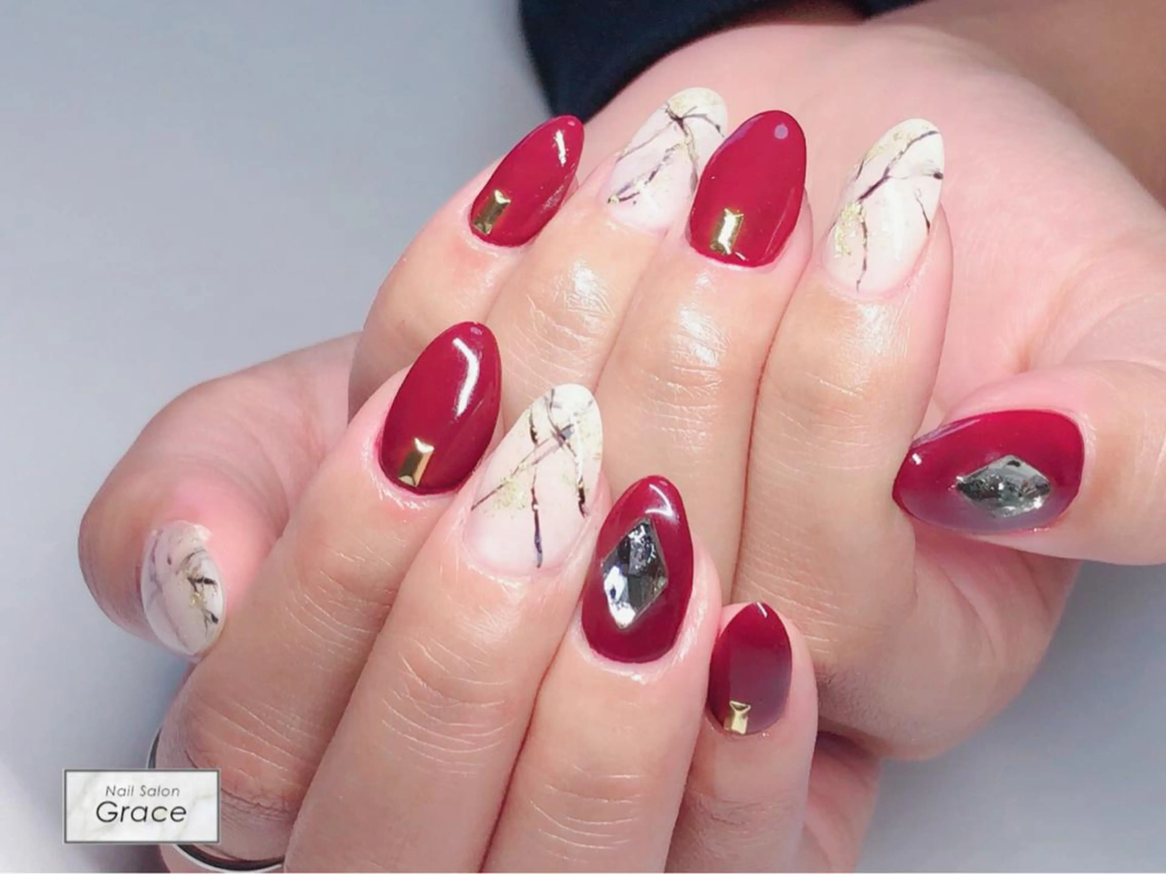 ネイル Nail&Eye Graceのマツエク・マツパデザイン