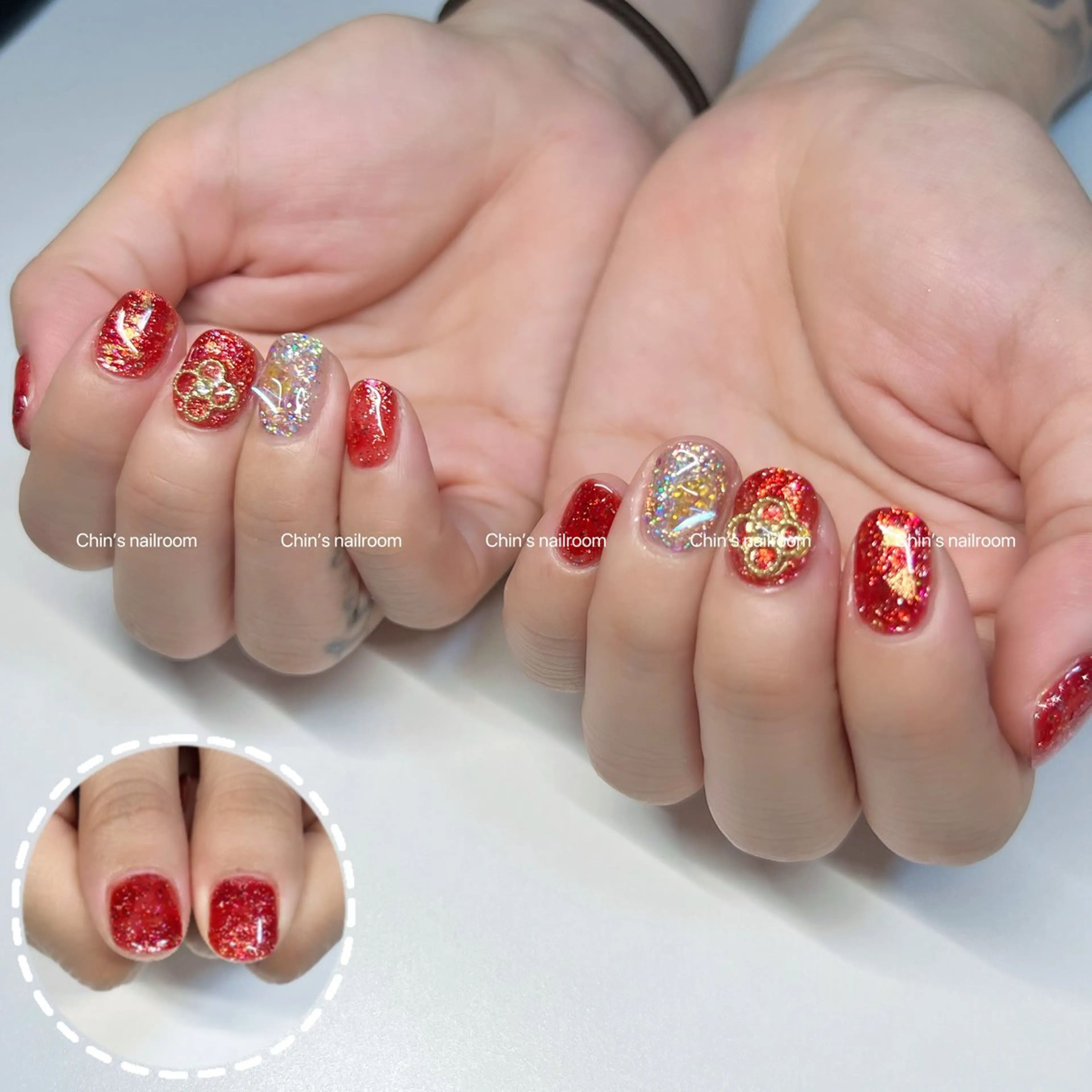 ネイル ハンドネイル ハンドケア Kawaii ChibaNailのネイルデザイン