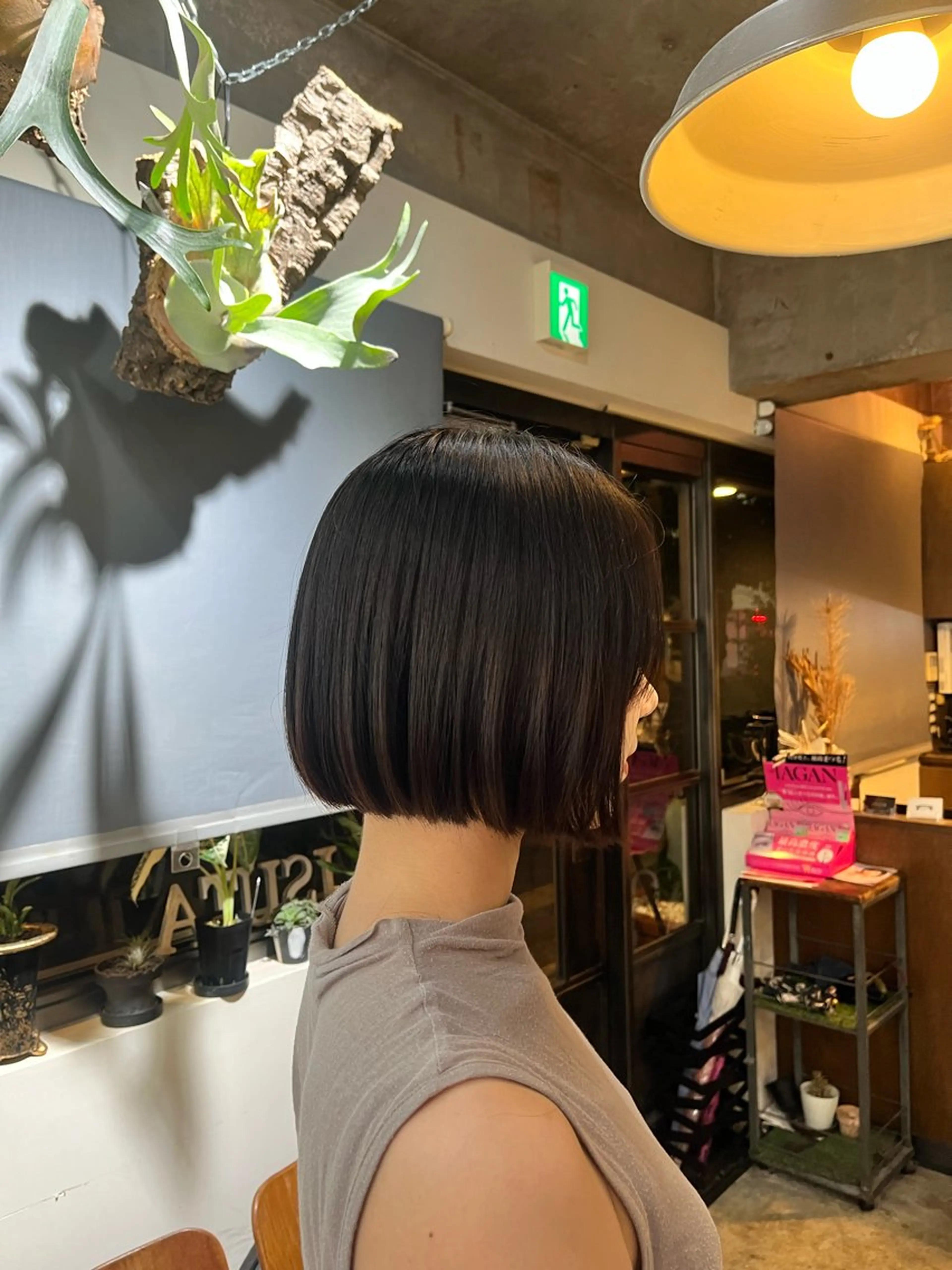 ショート 松原 樹里のヘアスタイル