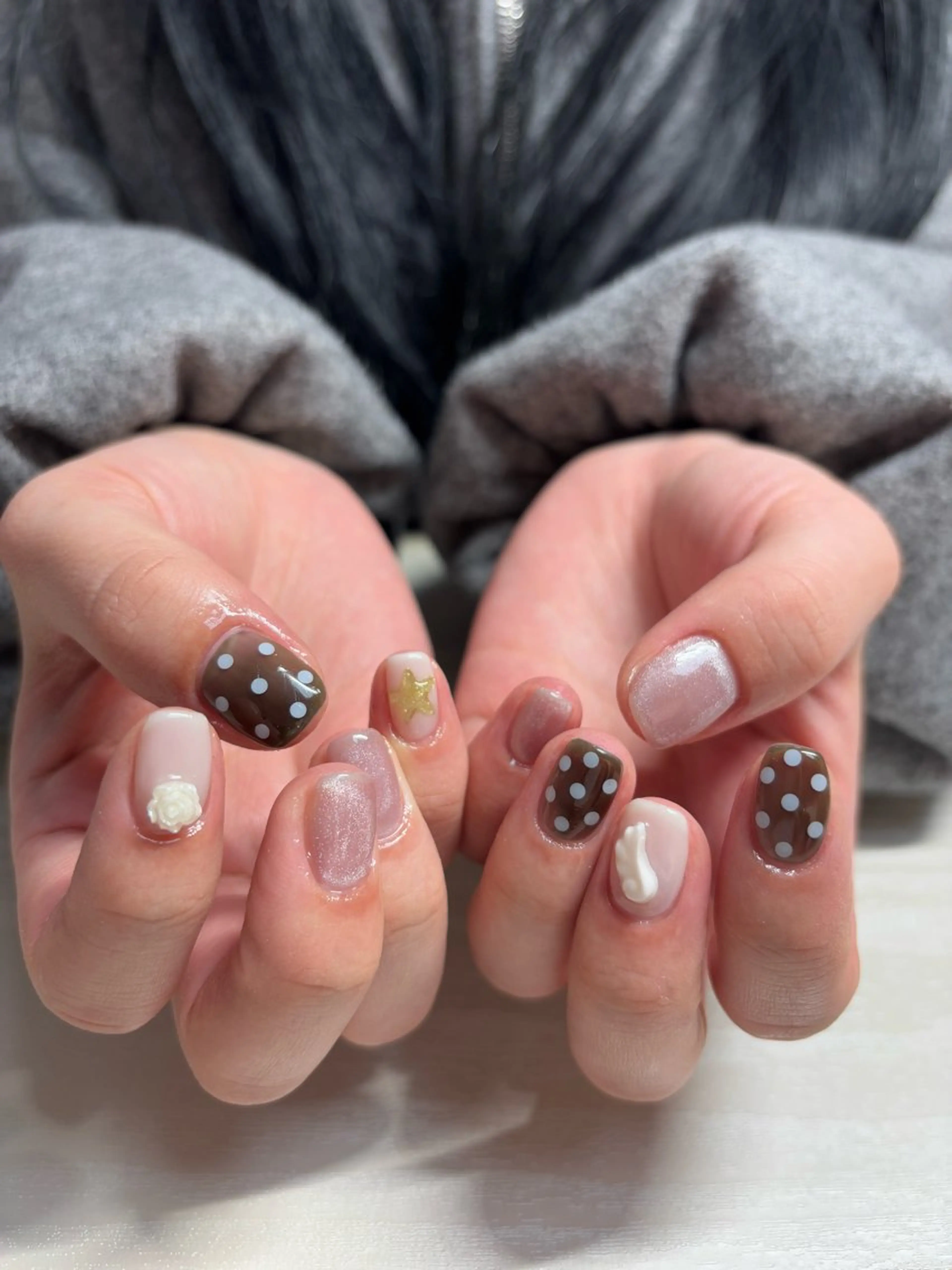 ネイル I pinknail 韓国風·持ち込み専門のネイルデザイン