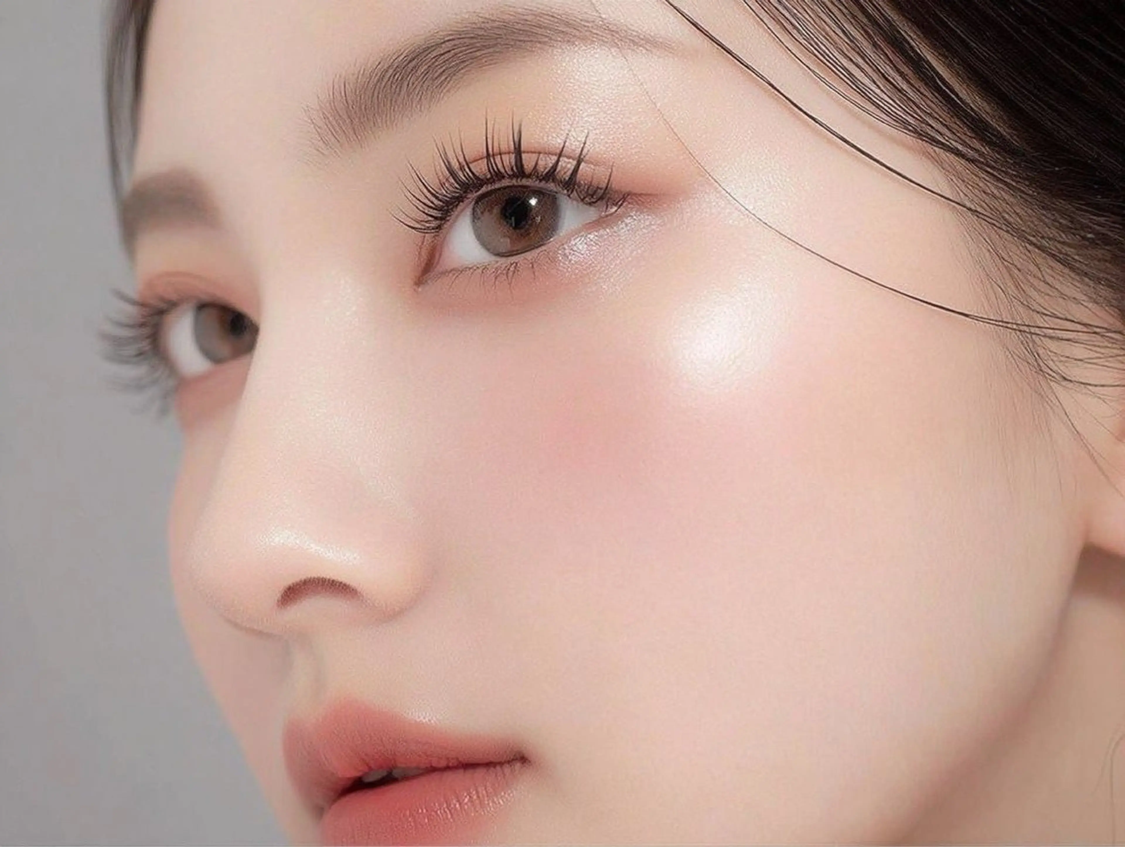 マツエク・マツパ 束感まつ毛 フラットラッシュ 韓国風マツエク ナチュラル パリジェンヌラッシュリフト 鷲東 海里のその他イメージ