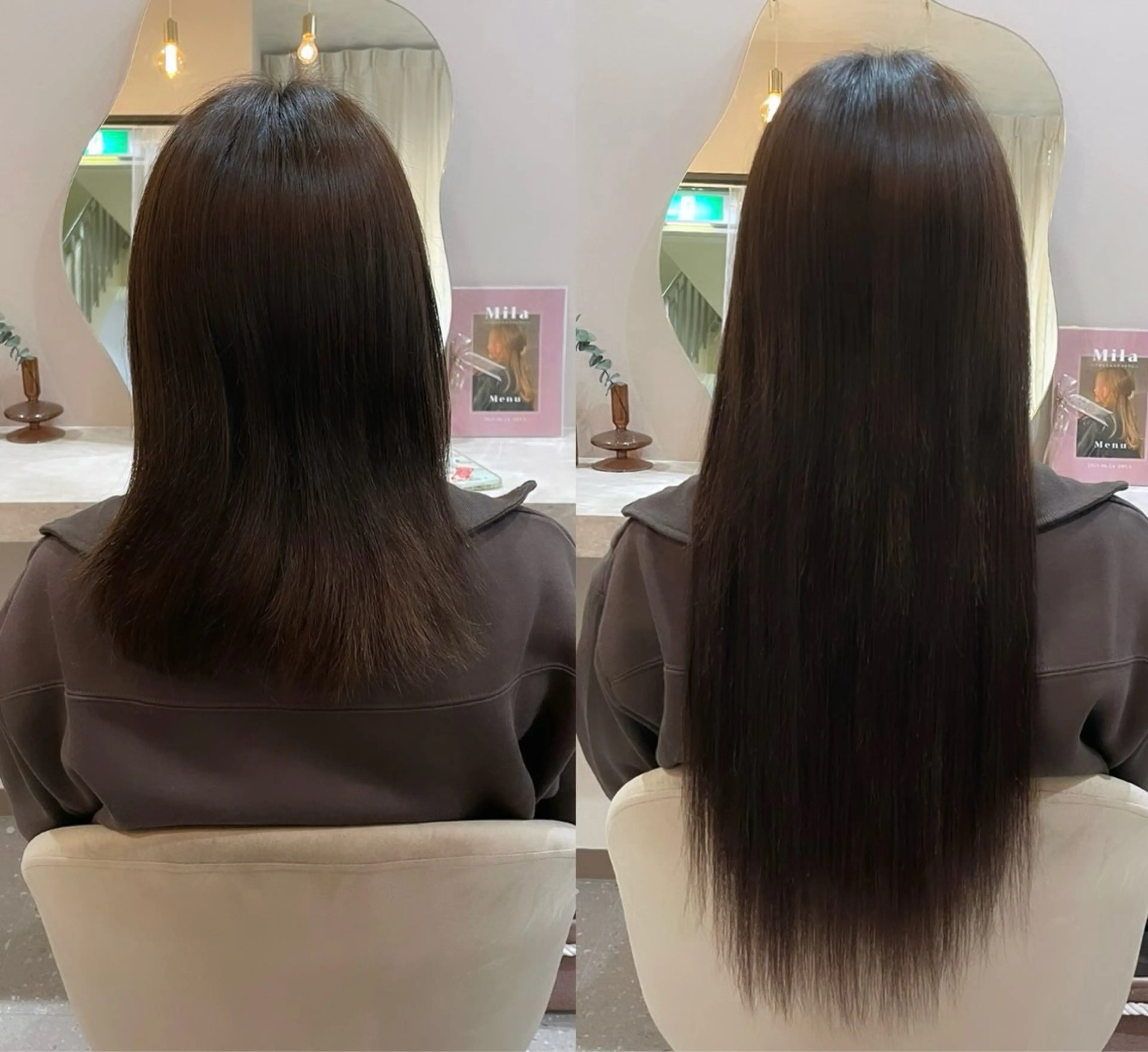 ロング Mila chihiroのヘアスタイル