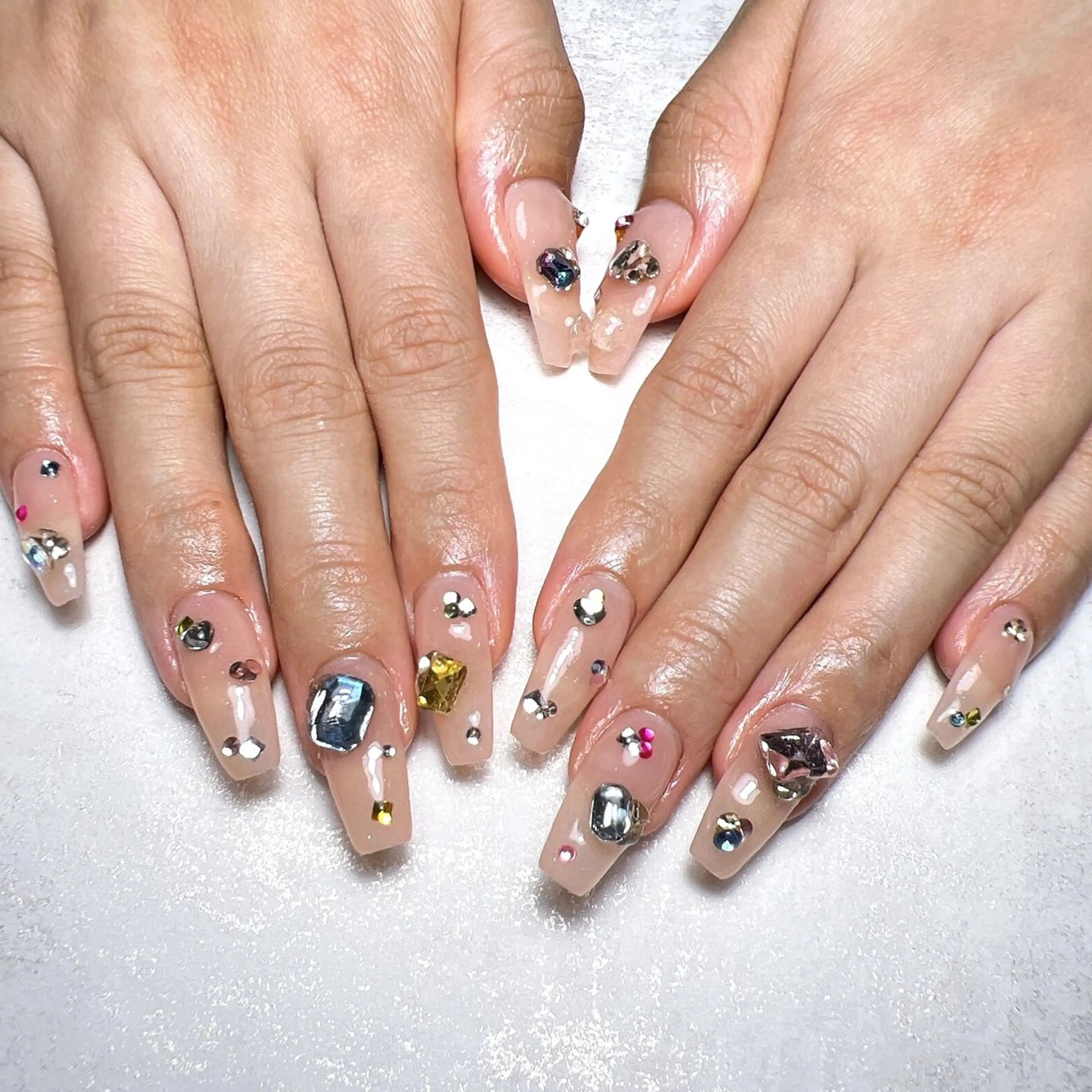 ネイル ハンドネイル lifra Hinaのネイルデザイン