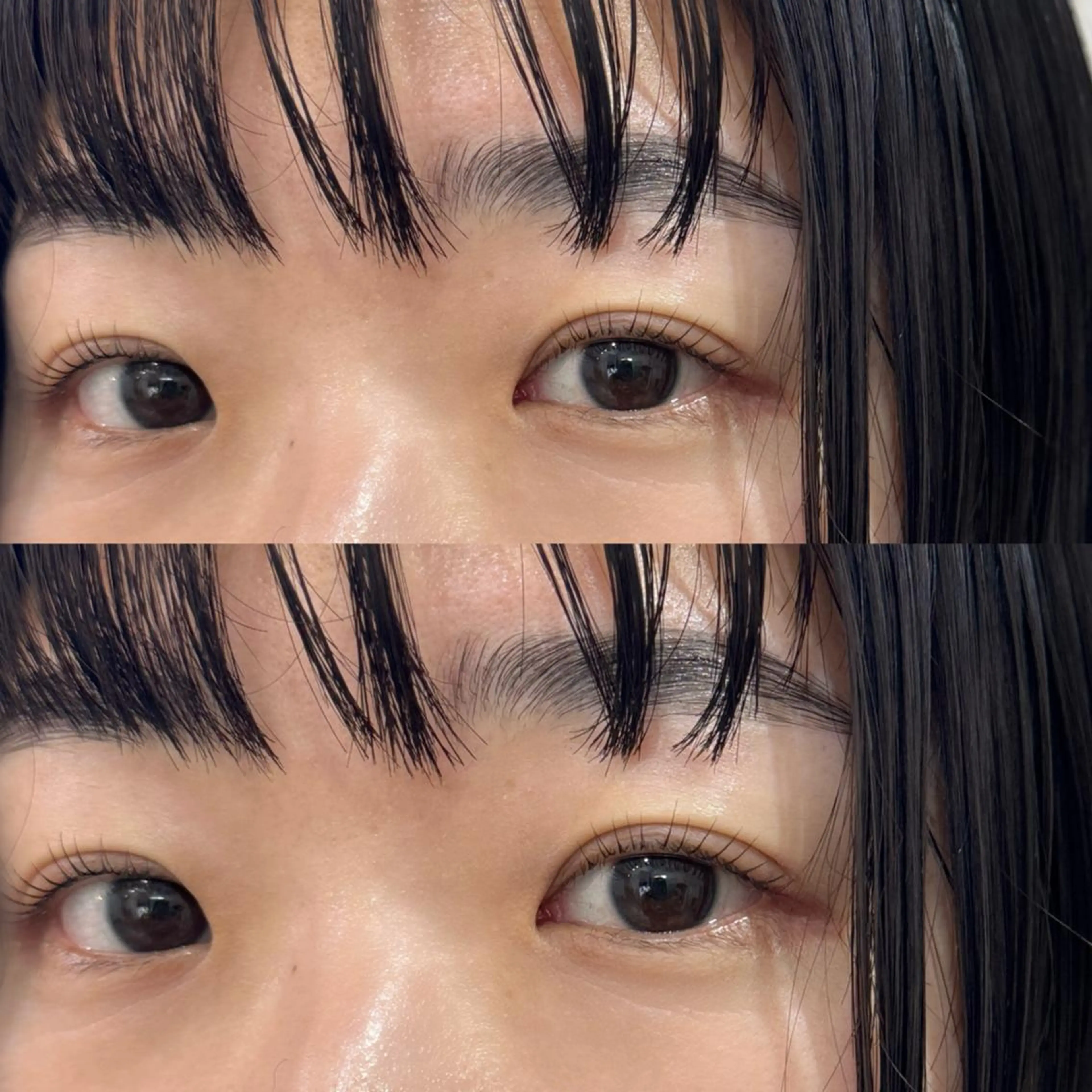 マツエク・マツパ 一重×まつ毛パーマ マツパ haru 🟠のマツエク・マツパデザイン