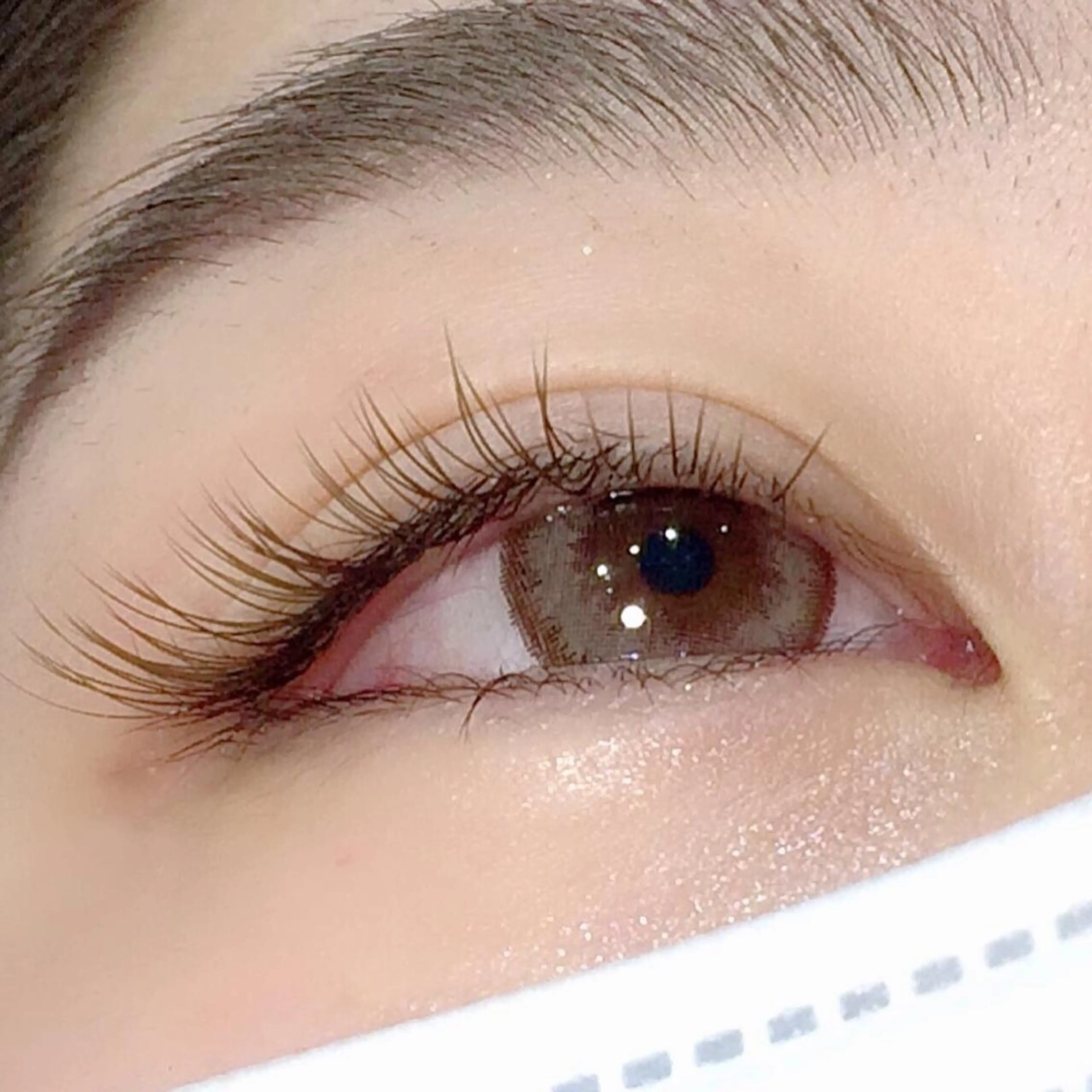 マツエク・マツパ カラーマツエク フラットラッシュ P&Eまつげ専門 ★駅前店のマツエク・マツパデザイン