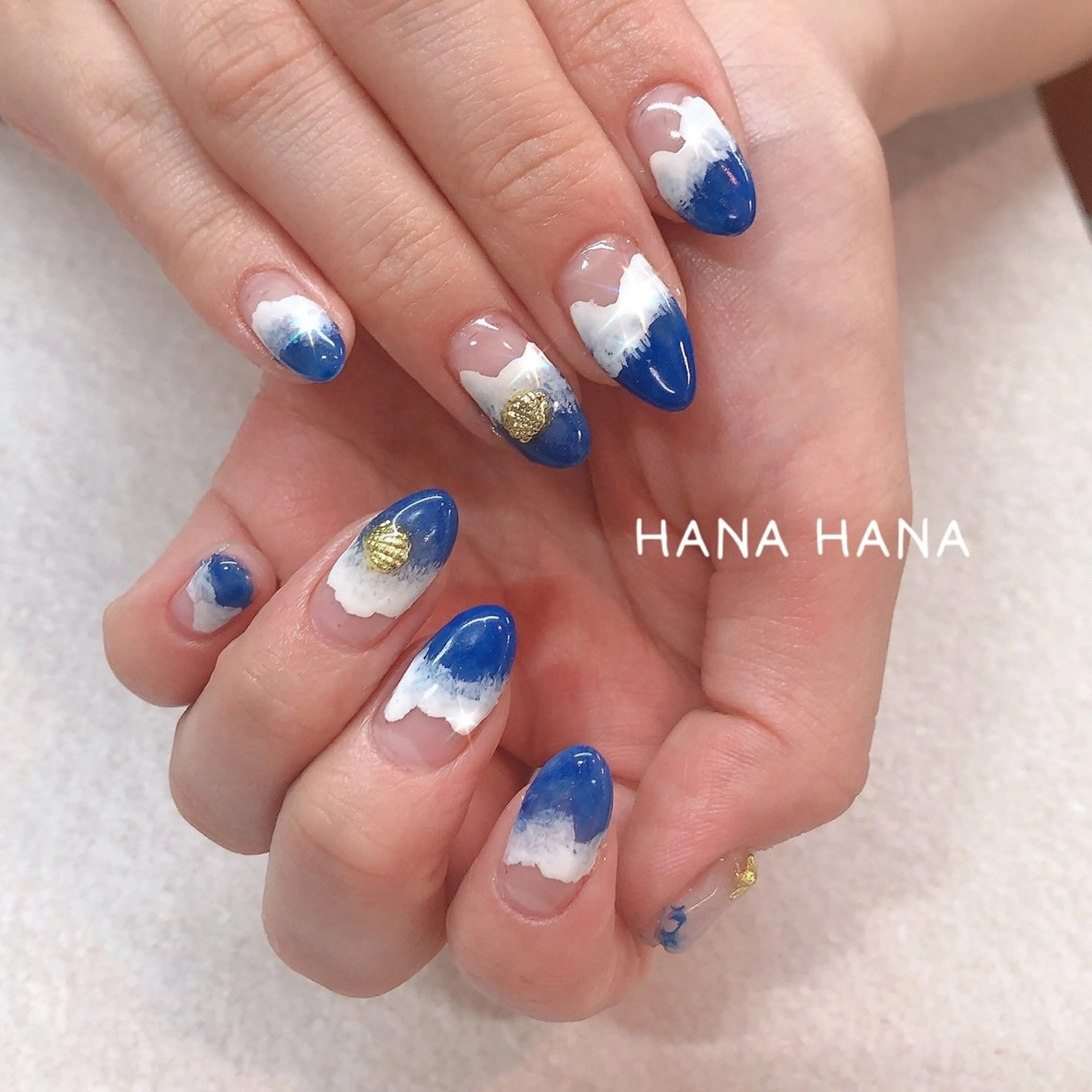 ネイル ジェルネイル HANAHANAのネイルデザイン