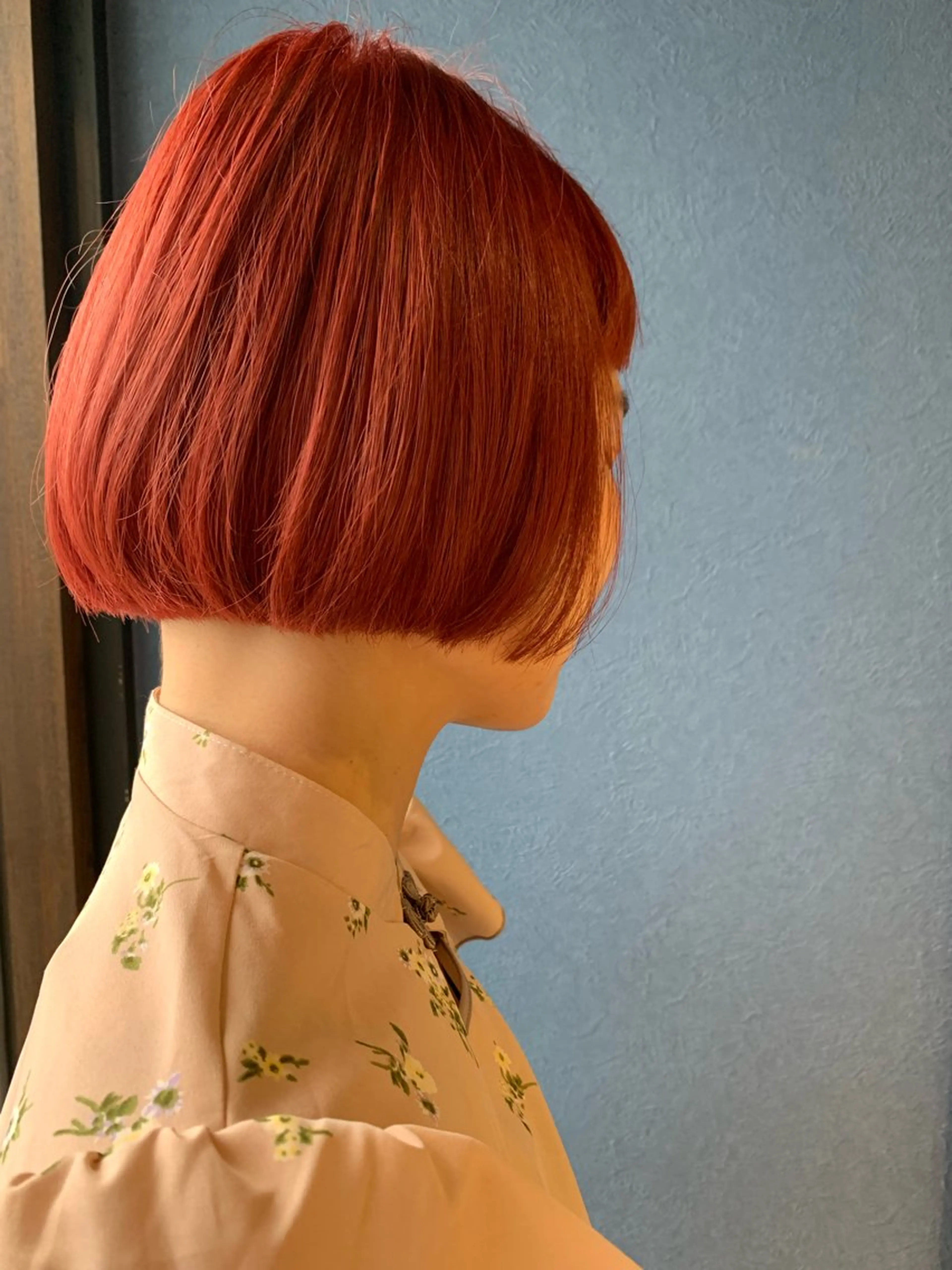 カラー ボブ ✨白髪ぼかし 🍀MINAKO☆のヘアスタイル