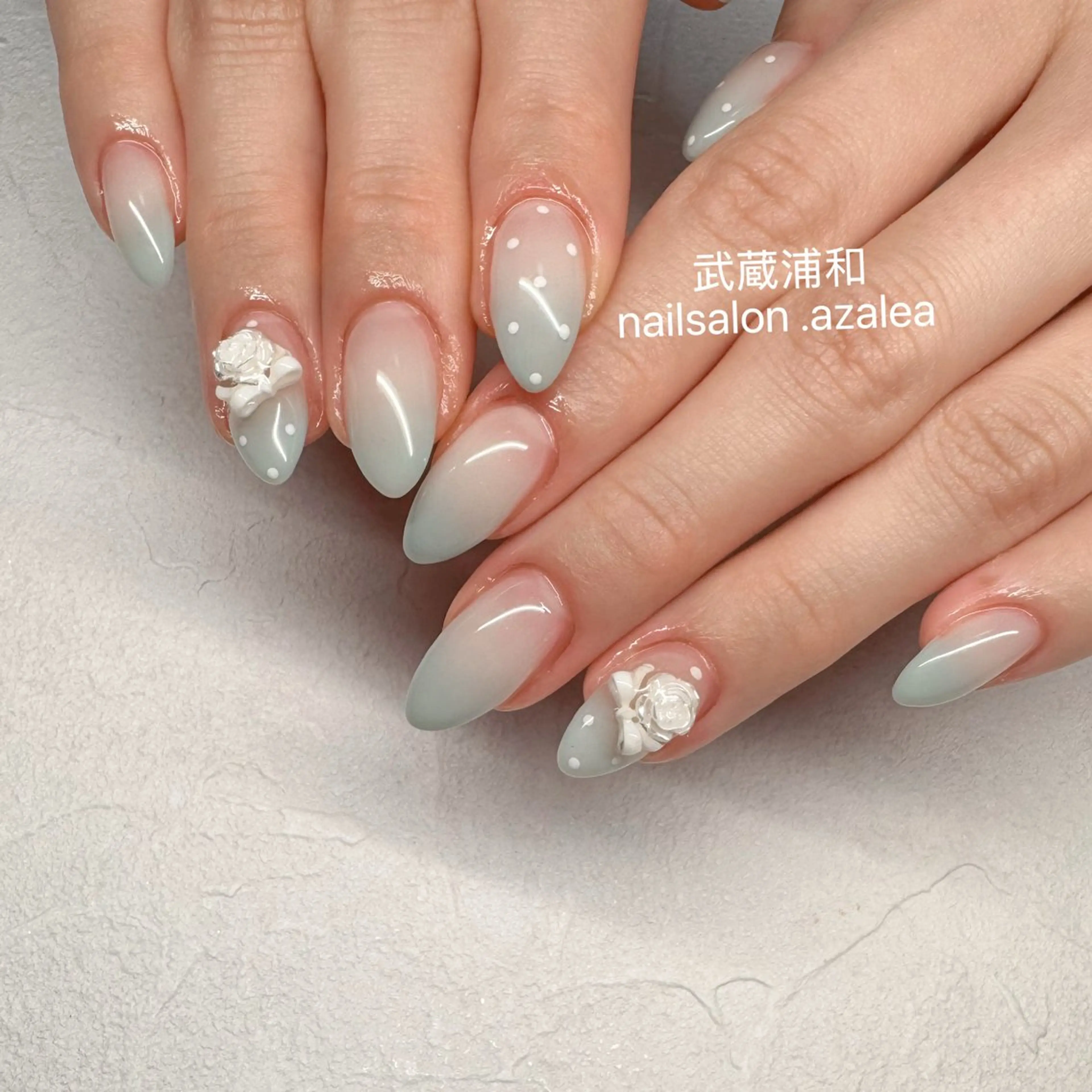 ネイル ハンドネイル R inのネイルデザイン