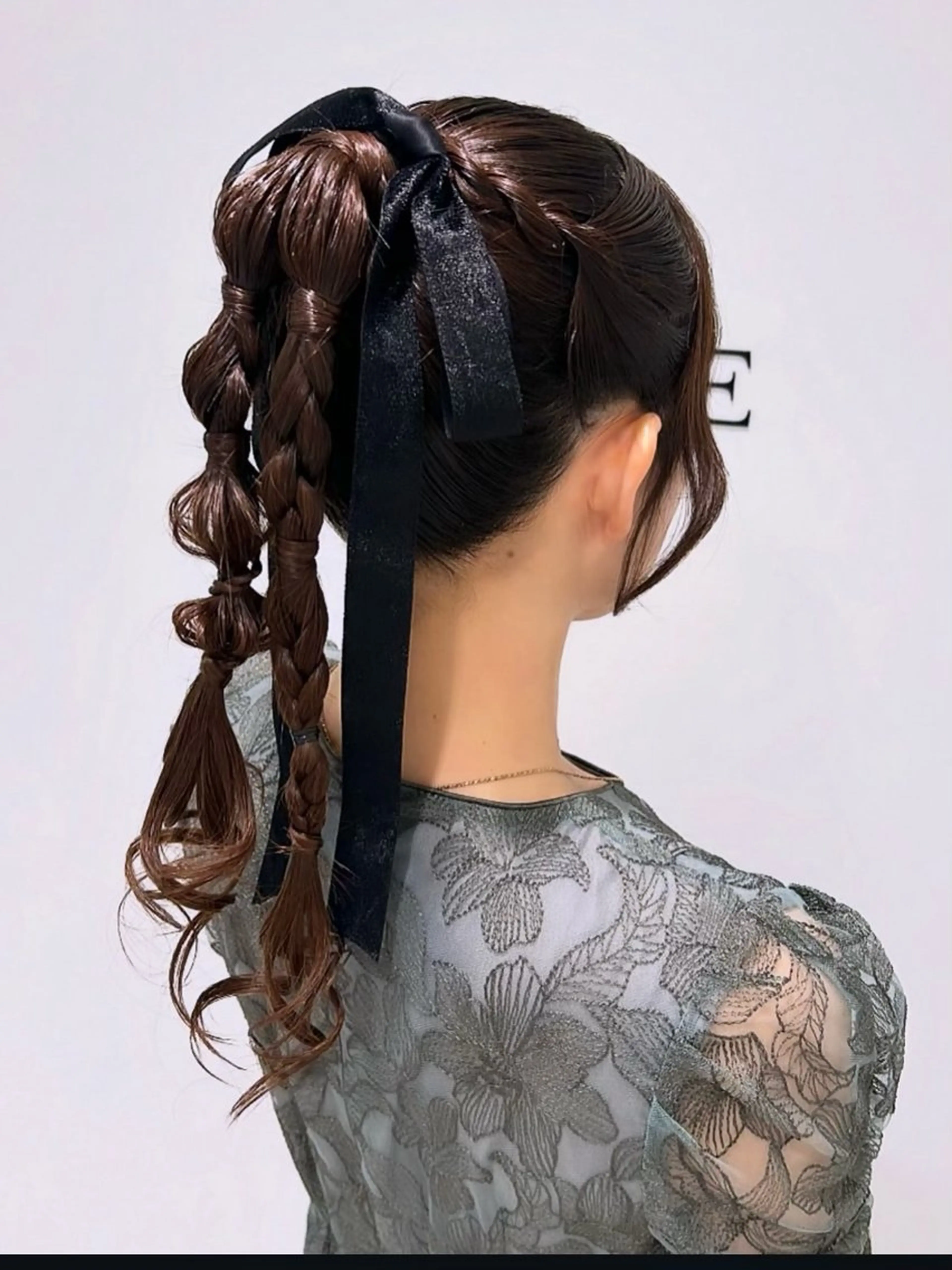ヘアアレンジ ヘアセット ヘアセット/ミニボブ /レイヤー 山田寛菜のヘアスタイル