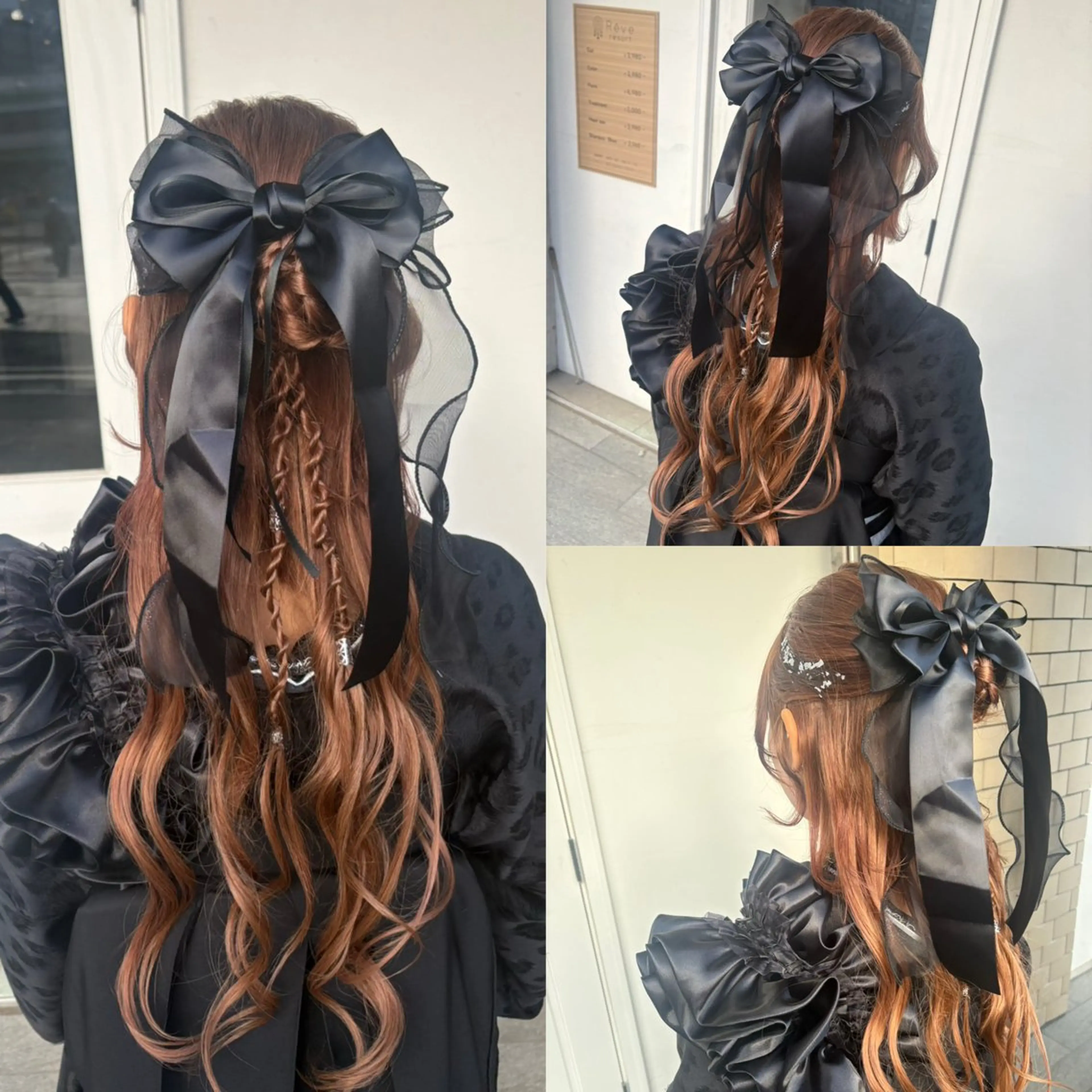 ロング ヘアアレンジ 美髪× ヘアセット✨Araiのヘアスタイル