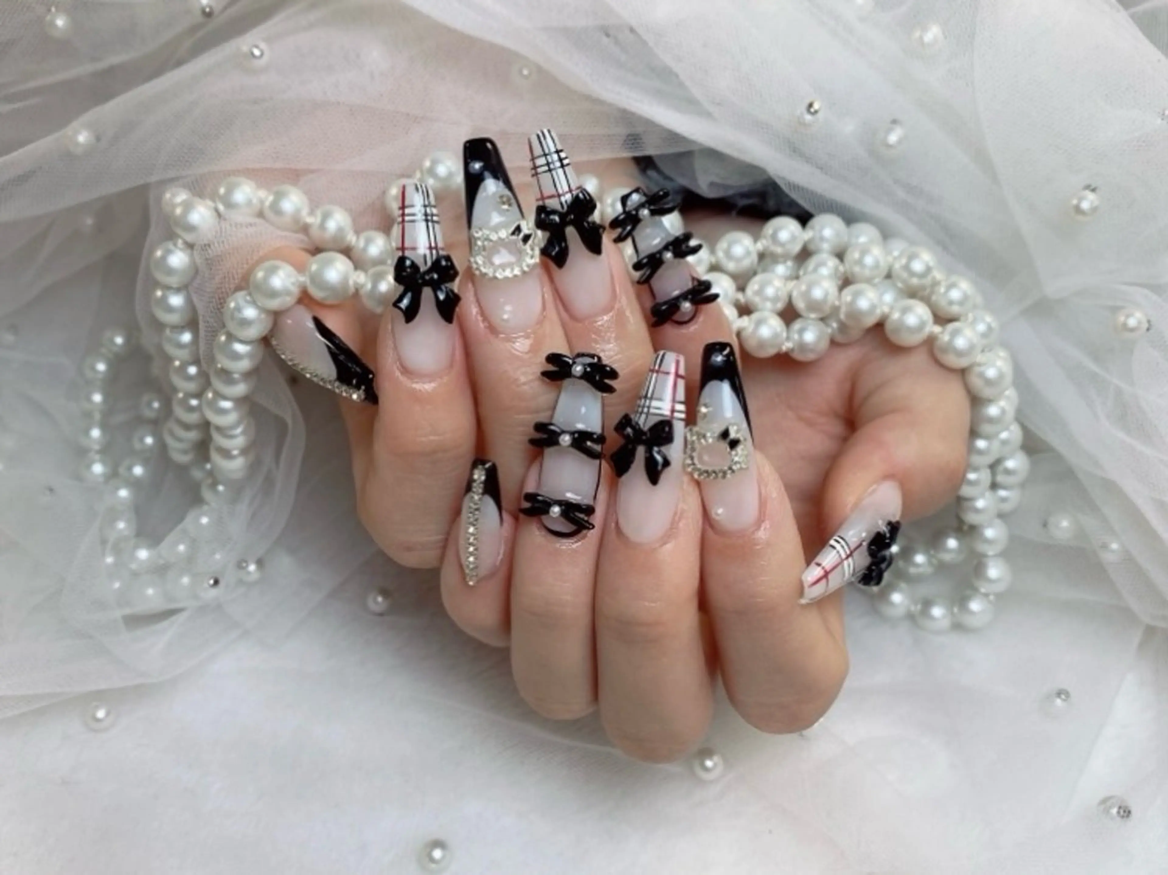 ネイル ハンドネイル ハンドケア R1🎀Nail💕 池袋東口店のネイルデザイン