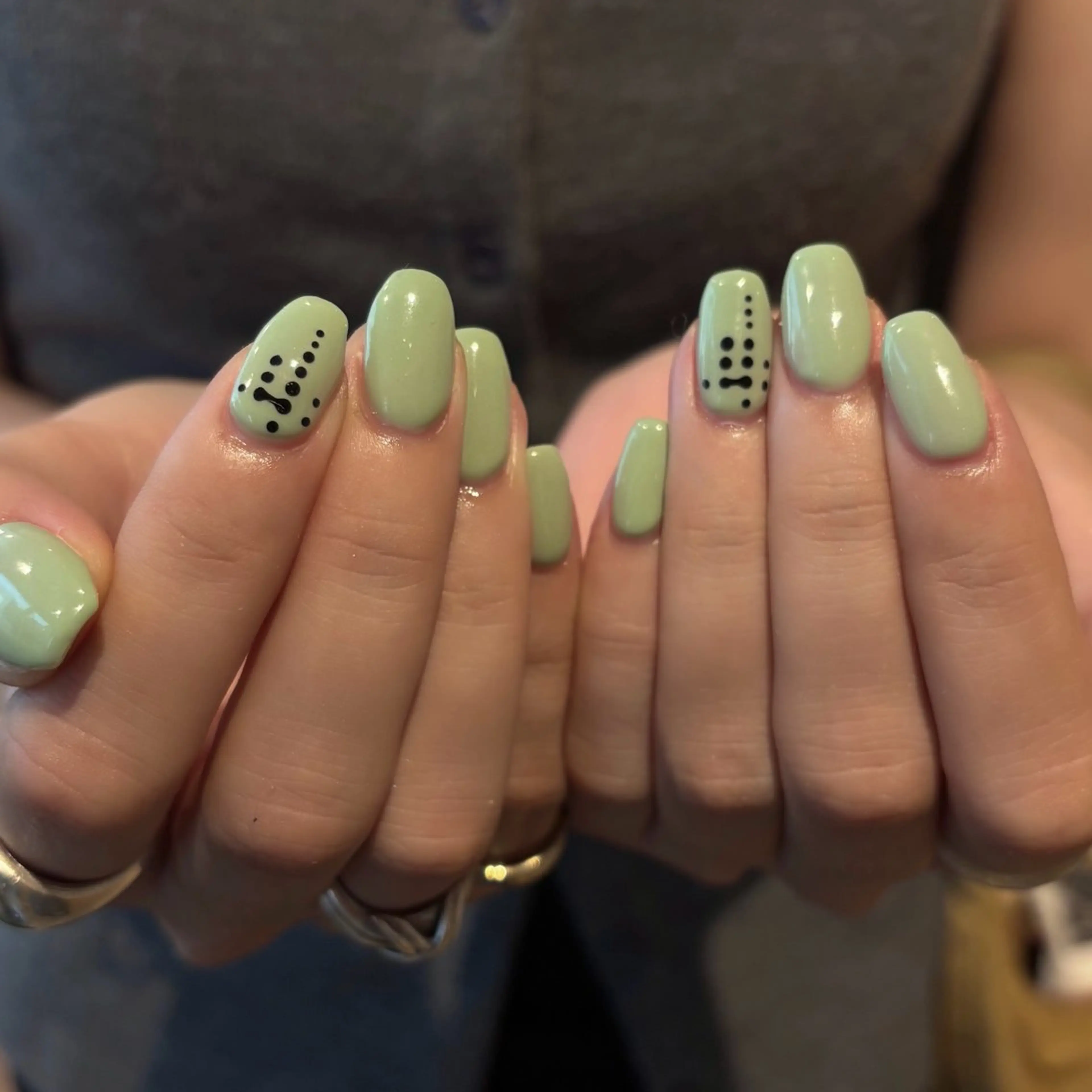 ネイル アートネイル 持ち込み ハンドネイル Bianca名駅店 安田のネイルデザイン