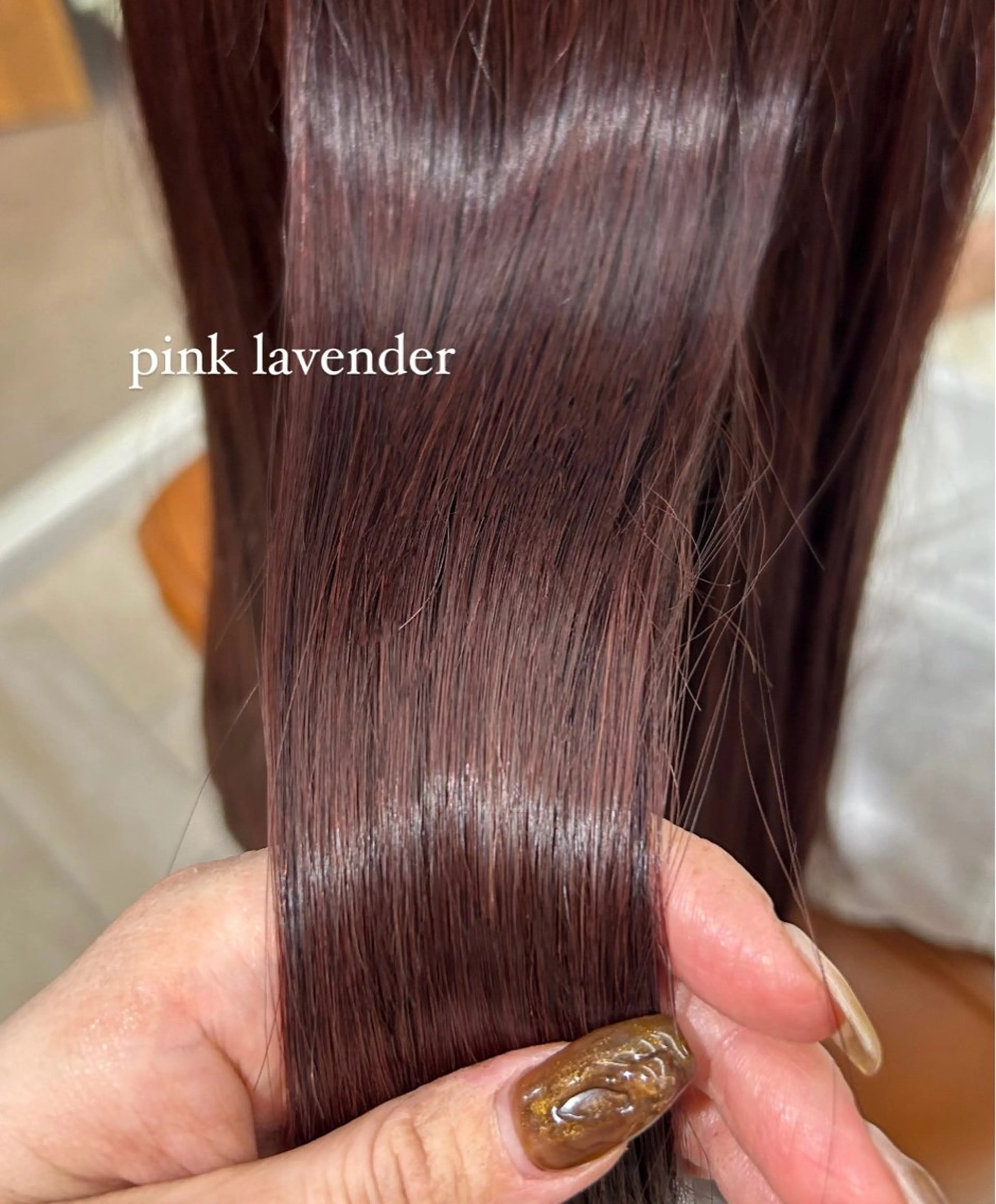 透明感カラー＋水トリートメント付き🩰‎🤍の写真