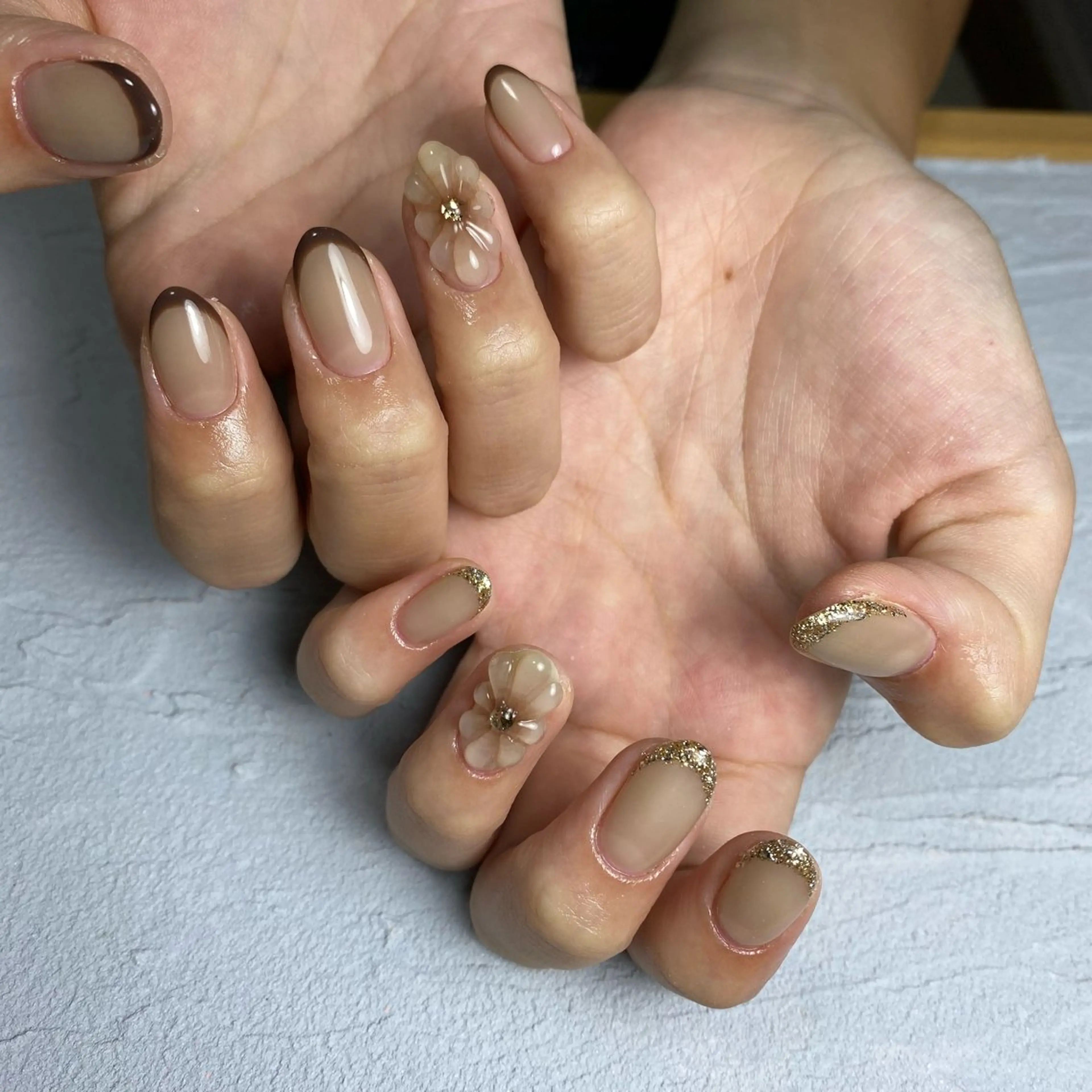 ネイル ハンドネイル ☺︎ NOZOMI☺︎のネイルデザイン