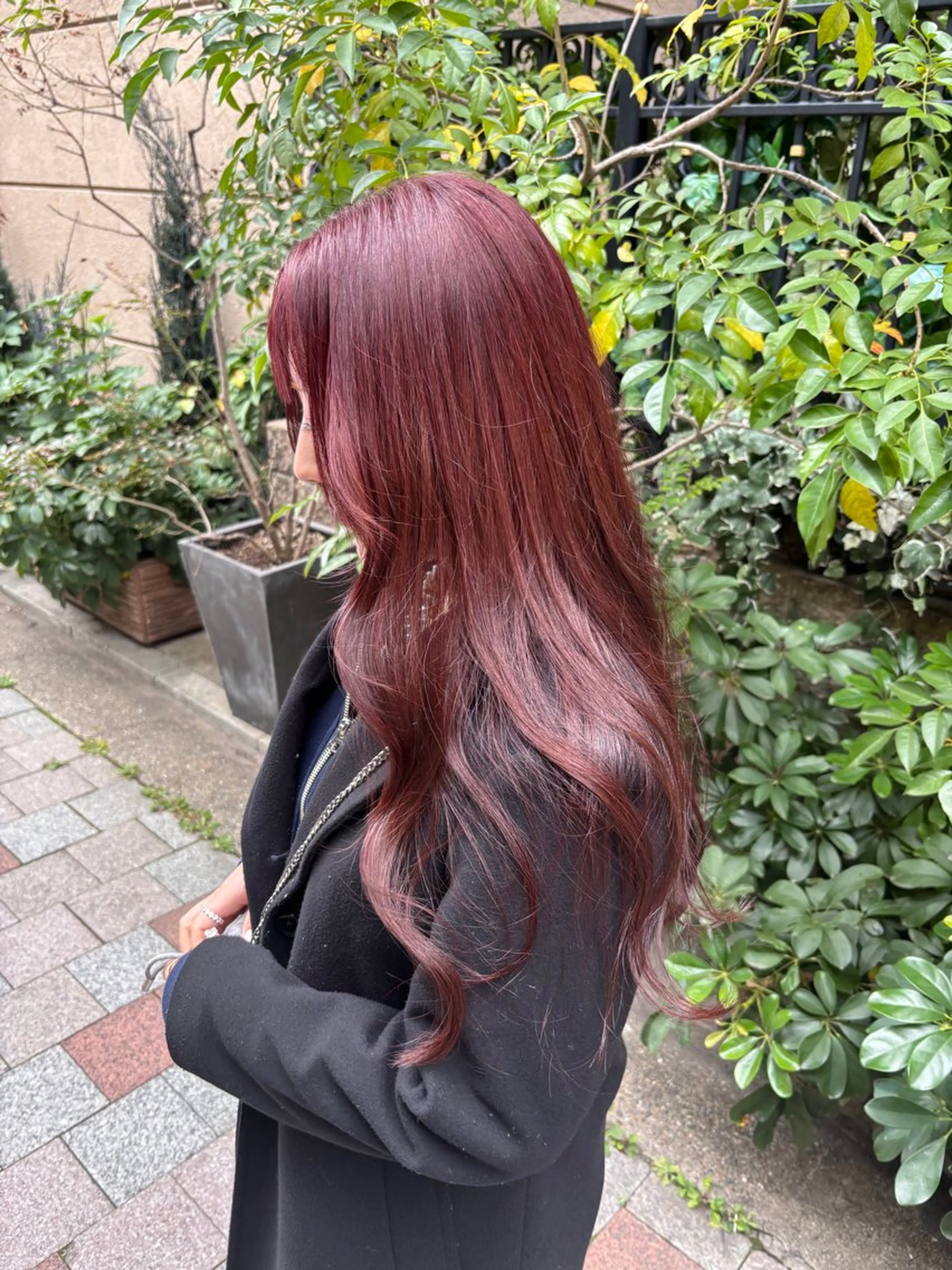 カラー 明賀 瞳 /みょうが ひとみのヘアスタイル